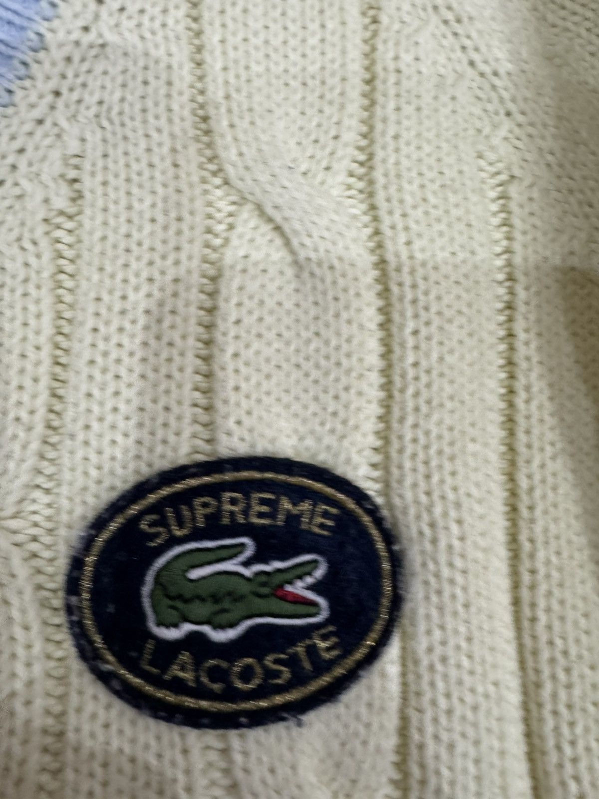 Lacoste Supreme x Lacoste Size M / US 6-8 / IT 42-44 - 3 Thumbnail
