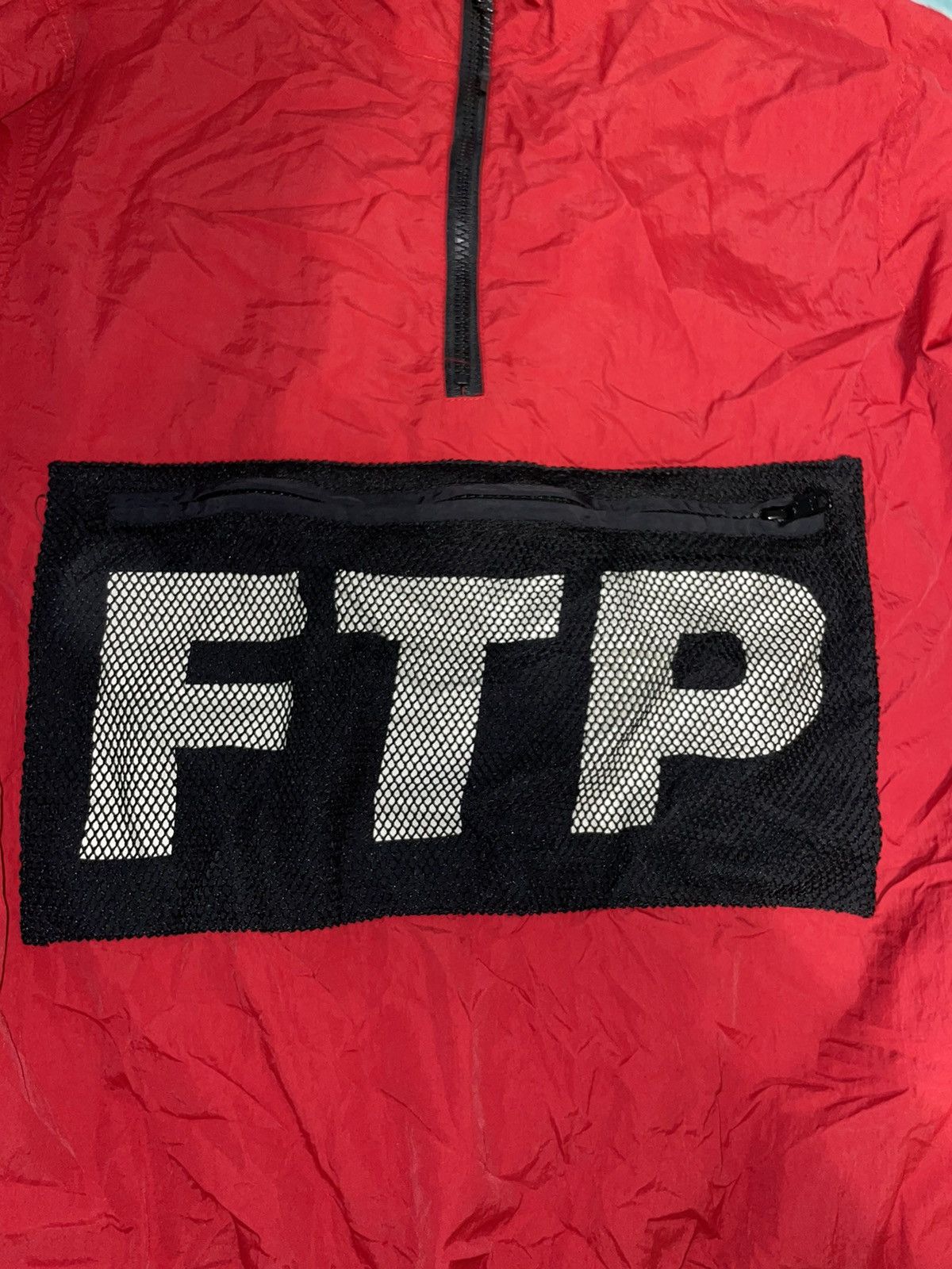 Fuck The Population FTP Half Zip Mesh Windbreaker Medium Size US M / EU 48-50 / 2 - 2 Thumbnail