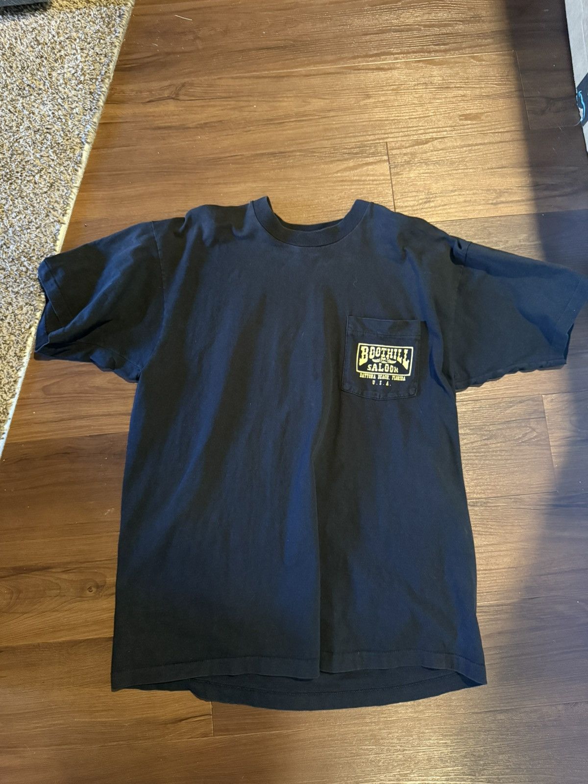 Harley Davidson Harley vintage travis scott 1996 elwood black nike week tee Size US XL / EU 56 / 4 - 4 Thumbnail