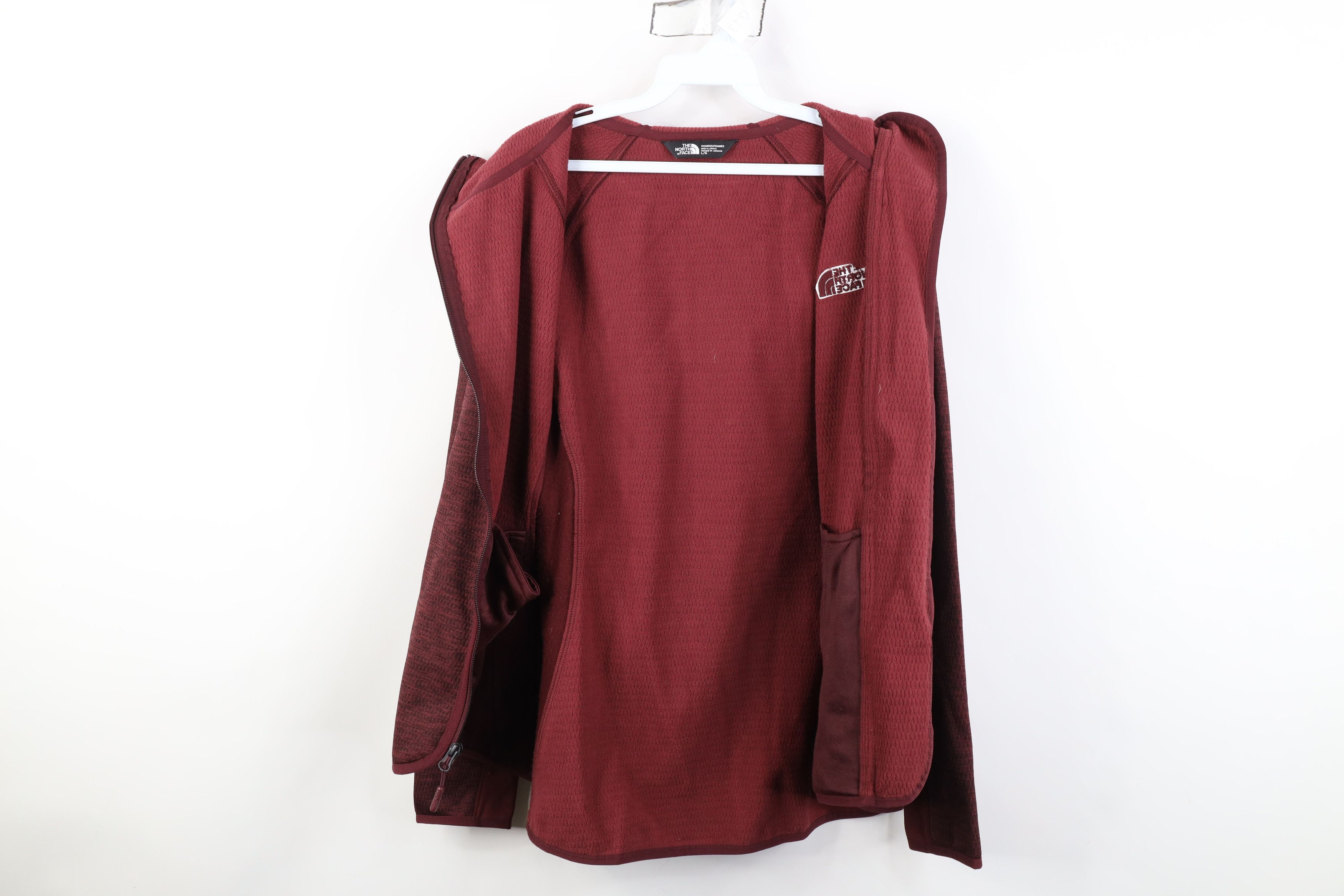 The North Face The North Face Thermal Fleece Lined Full Zip Hooded Jacket Size L / US 10 / IT 46 - 10 Thumbnail