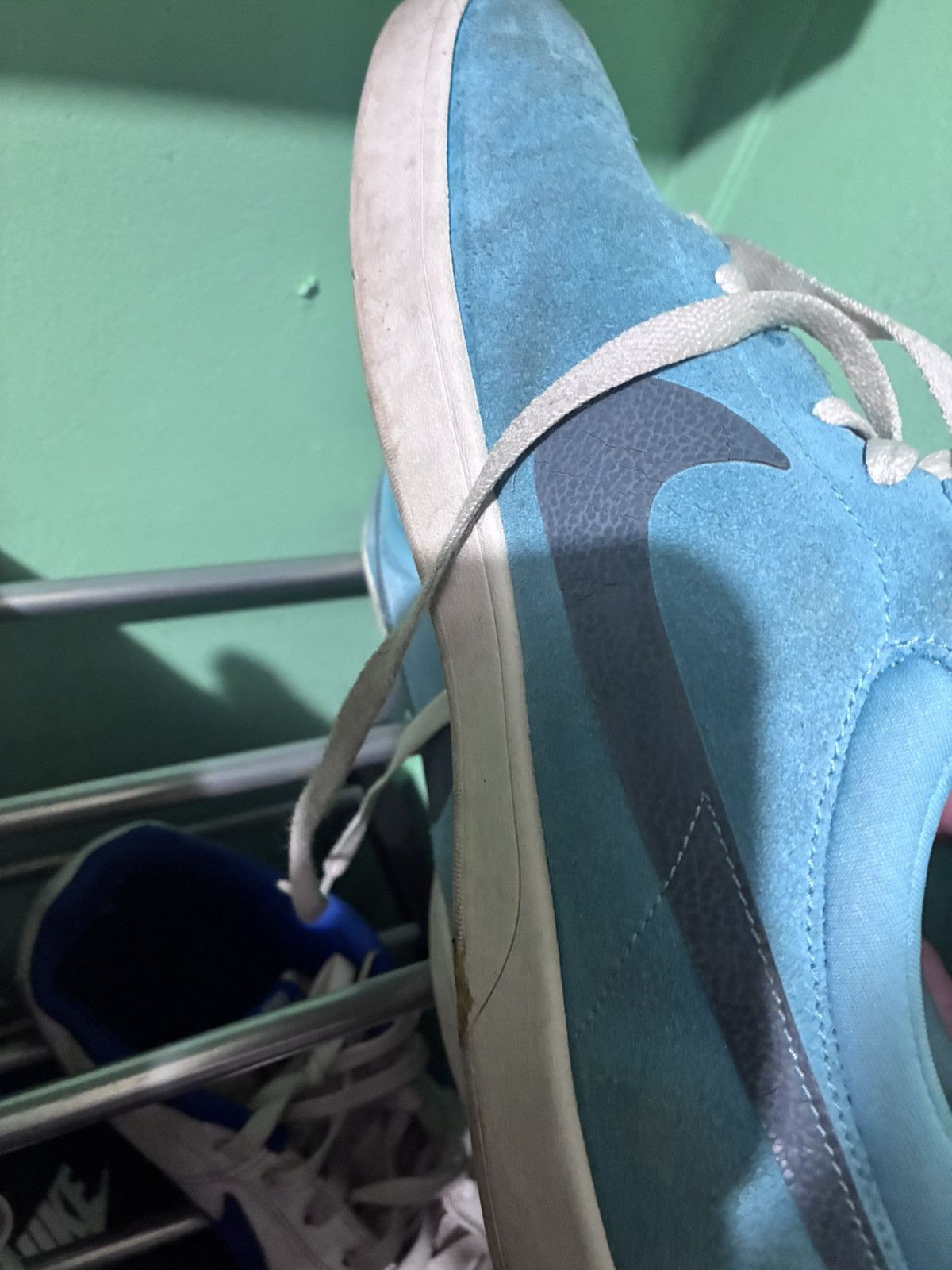 Nike Size 11 2011 Eric Koston 1 NIKE SB’s paradise aqua / tiffany Size US 11 / EU 44 - 4 Thumbnail