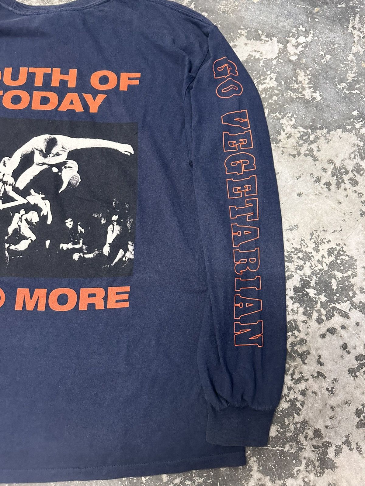 Band Tees × Vintage Vintage Youth of today No More Hardcore Band T-shirt Size US L / EU 52-54 / 3 - 10 Thumbnail