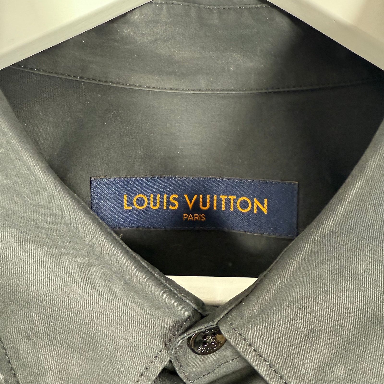 Louis Vuitton Louis Vuitton Pocket Button Up Shirt Size XXL Size US XXL / EU 58 / 5 - 3 Thumbnail