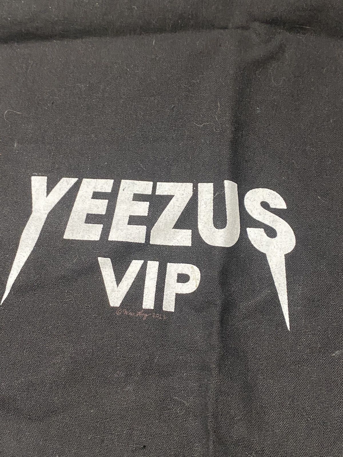 Kanye West Kanye West Ye Yeezus Canvas Tote Bag Size ONE SIZE - 4 Thumbnail