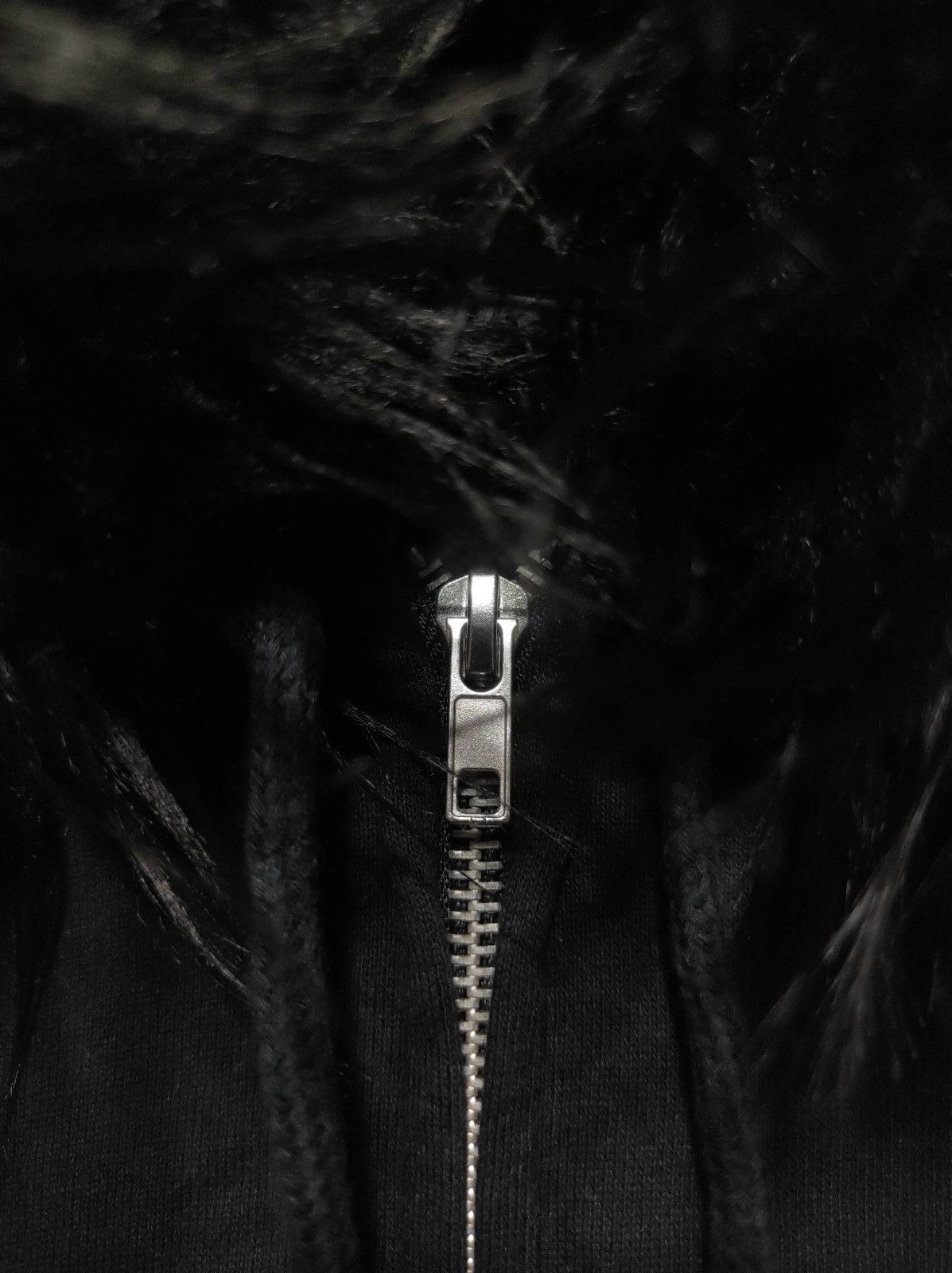 Hysteric Glamour Nothing's Carved in Stone zip fur hoodie LGB style Size US M / EU 48-50 / 2 - 6 Thumbnail