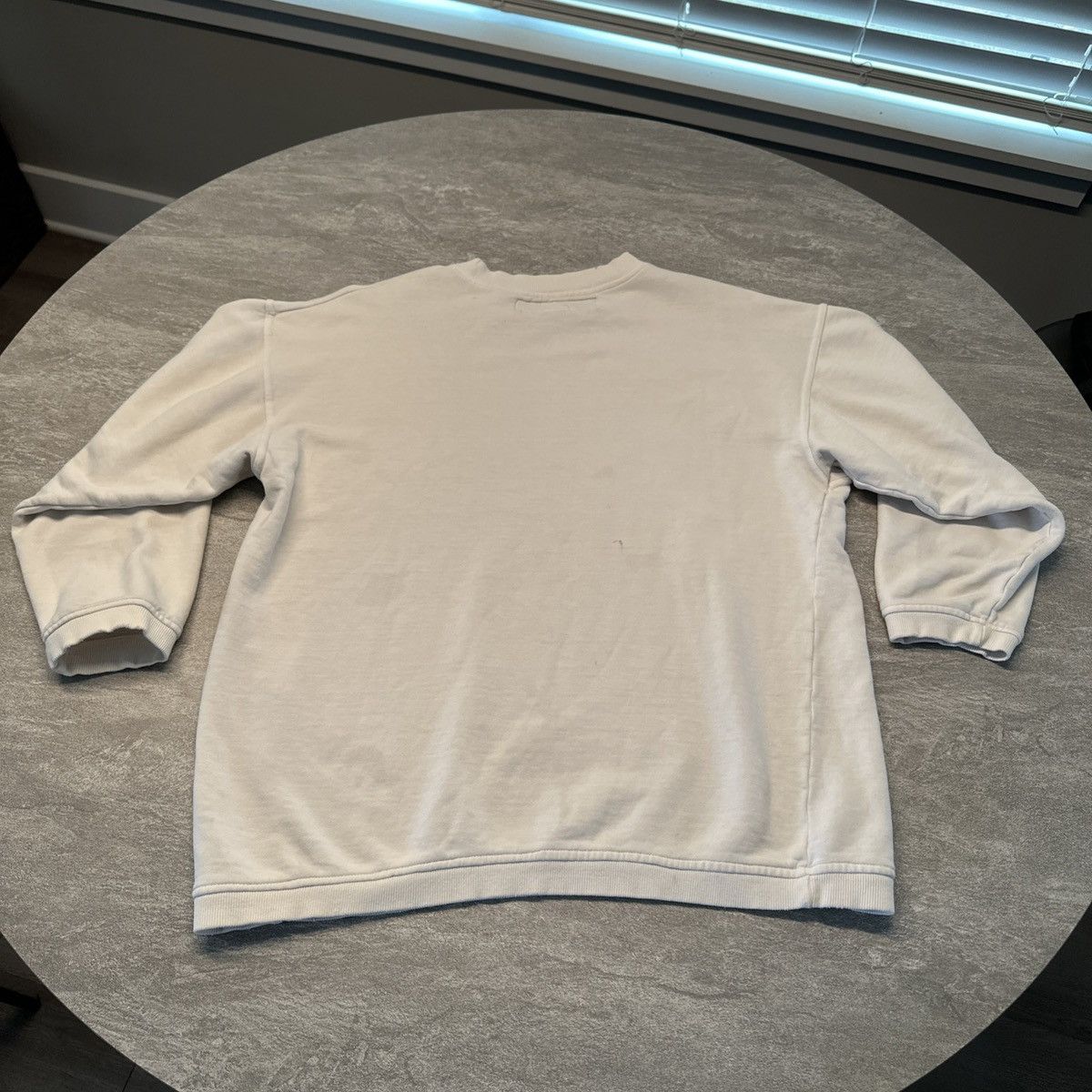 B.U.M Equipment × Vintage Vintage B.U.M. EQUIPMENT Distressed Crewneck Sweatshirt Size US M / EU 48-50 / 2 - 11 Thumbnail