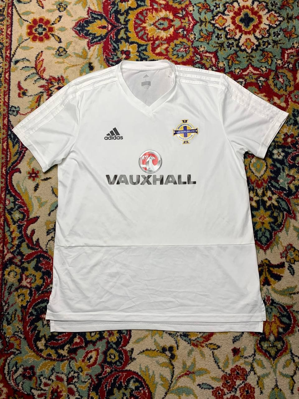 Adidas Northern Ireland Training Football Shirt Adidas Jersey Size US L / EU 52-54 / 3 - 1 Thumbnail