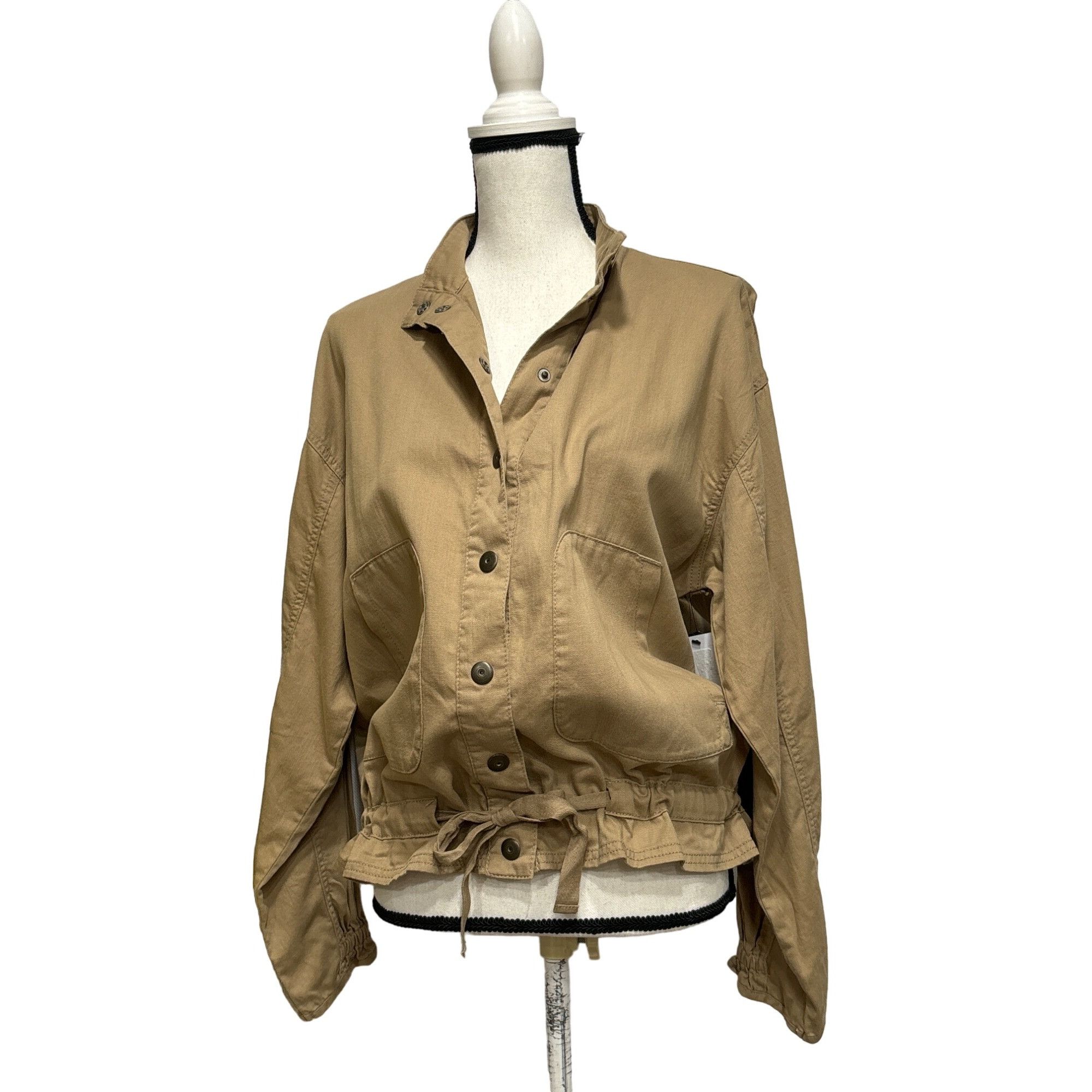 Other Supplies by Unionbay women’s Stand Collar, Tie Hemline Jack Size M / US 6-8 / IT 42-44 - 1 Thumbnail
