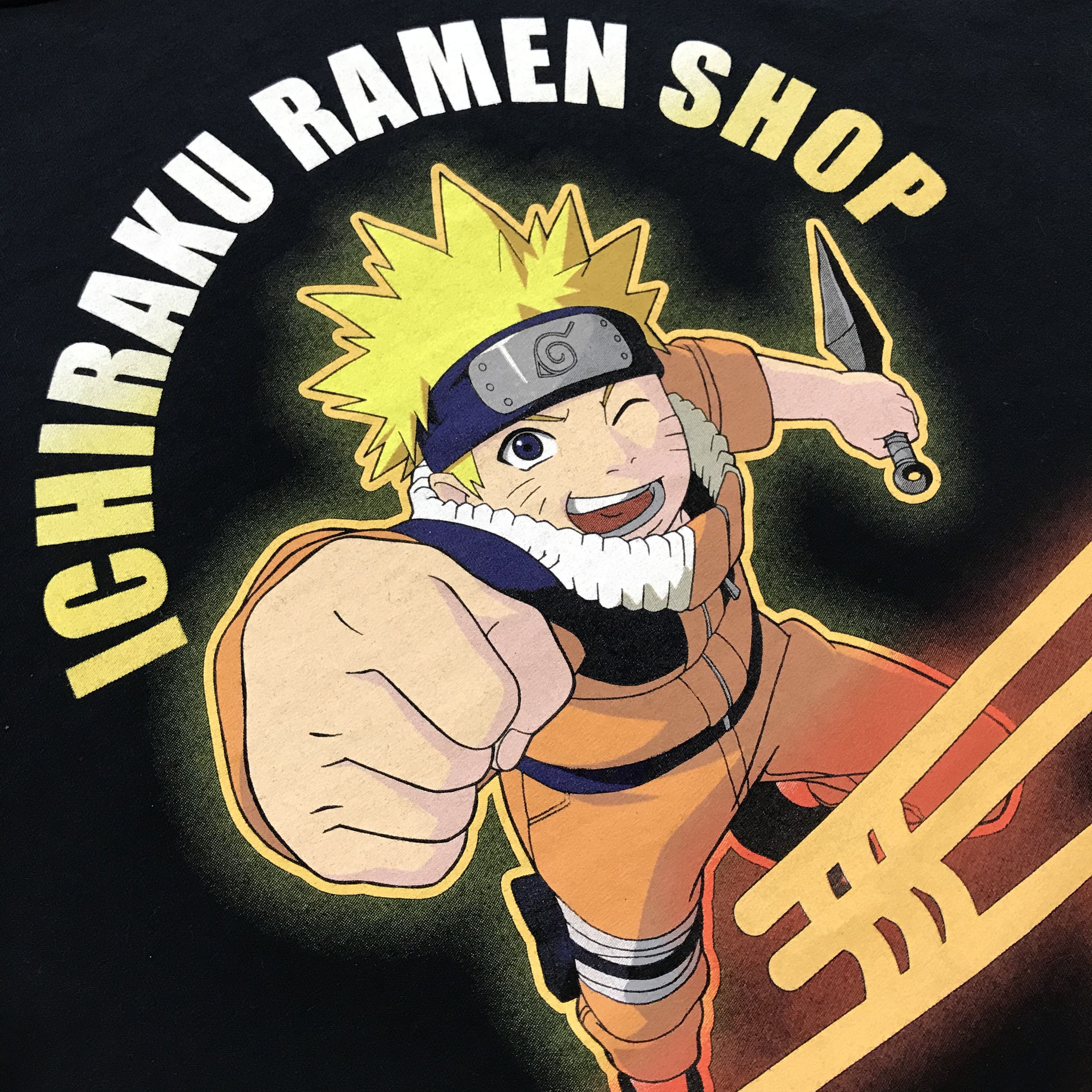 Anime NARUTO 2002 Vintage T-Shirt Shonen Jump Tee Manga Shop Size US L / EU 52-54 / 3 - 5 Thumbnail