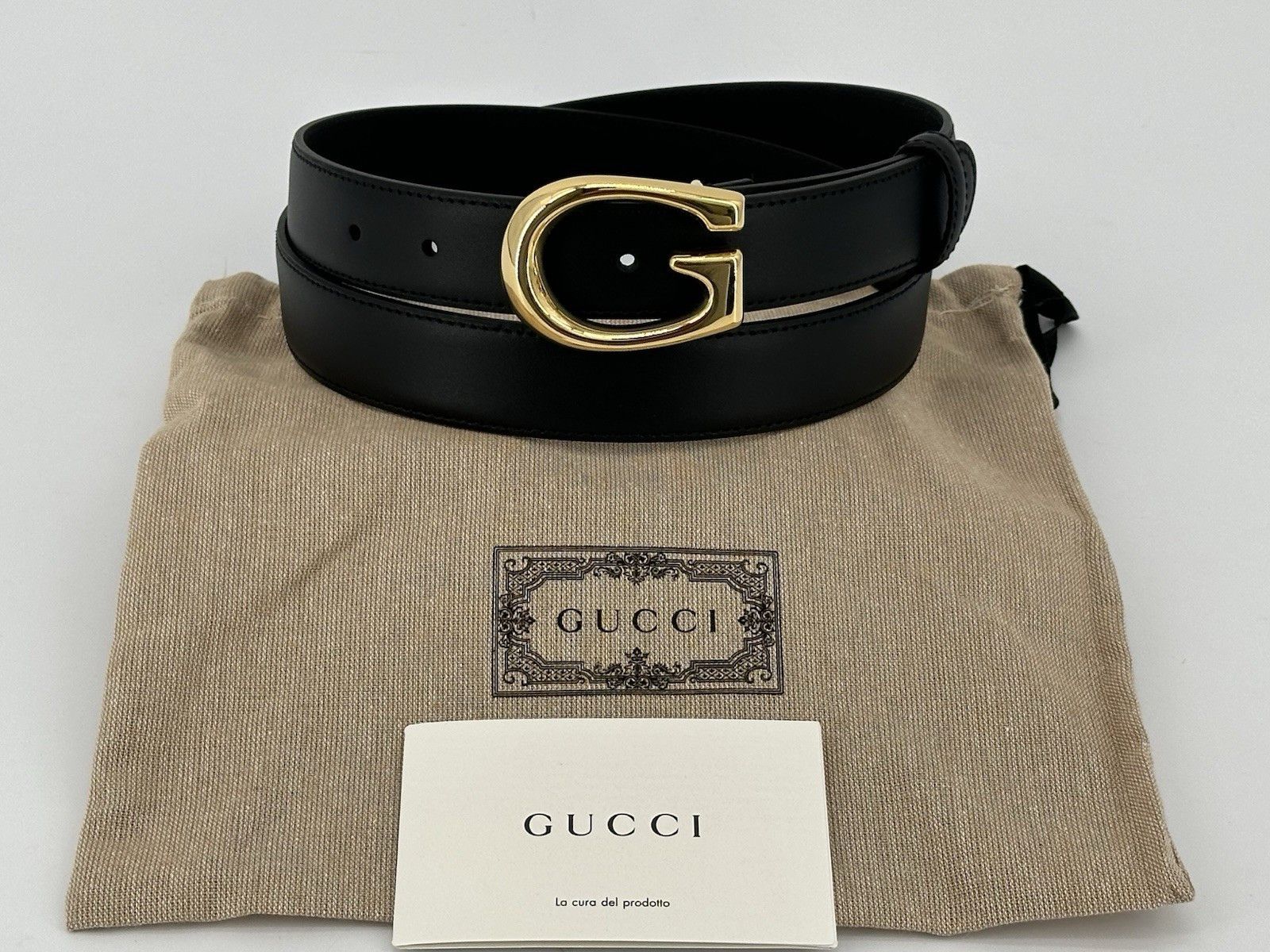 Gucci New Gucci Belt Size-70cm Size ONE SIZE - 2 Thumbnail