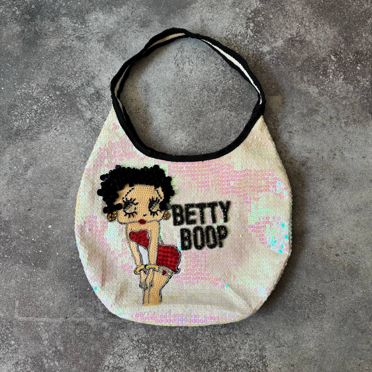 Hysteric Glamour × Japanese Brand Betty Boop Y2K Vintage Super Sexy Crossbody Bag Size ONE SIZE - 1 Thumbnail