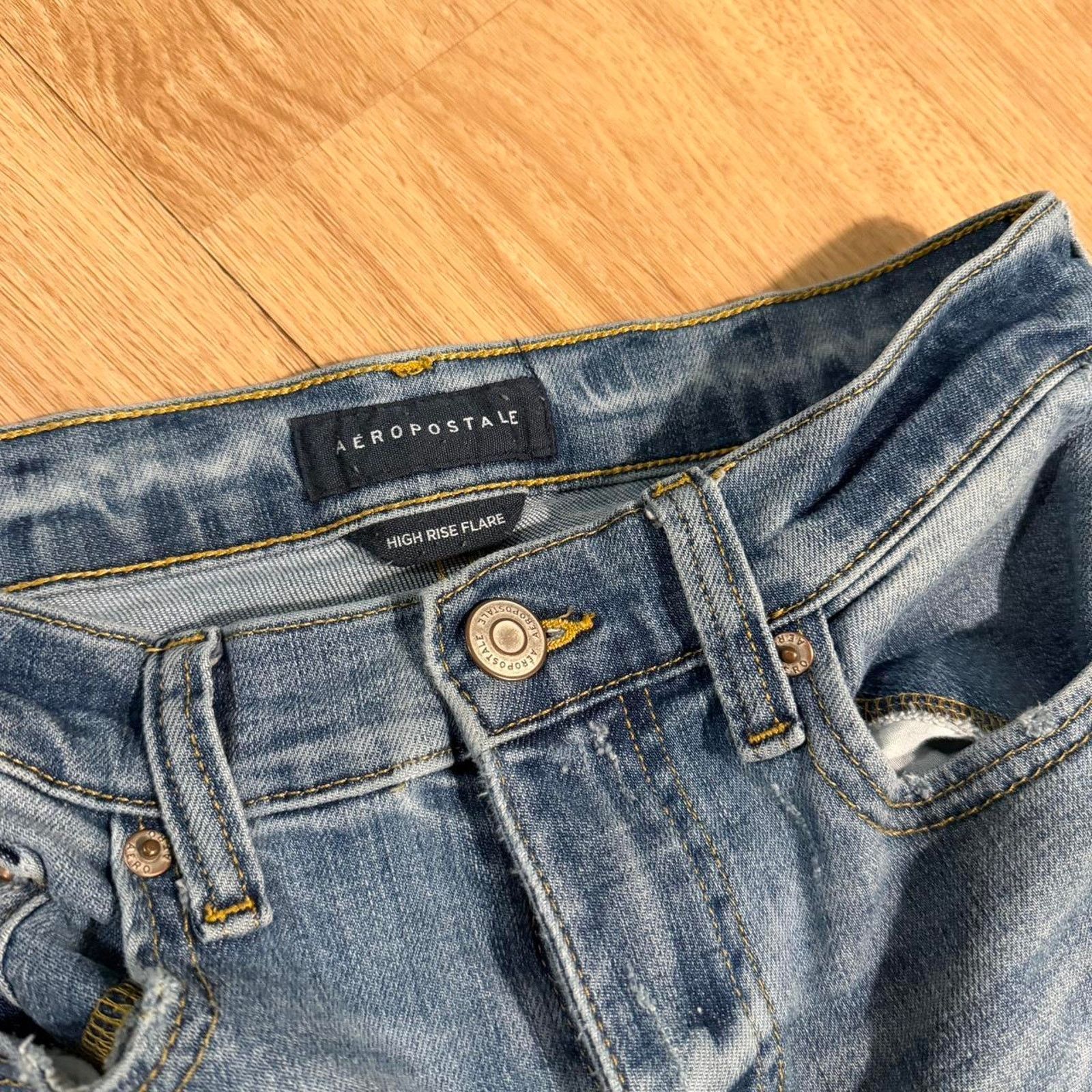 Aeropostale Aeropostale vintage mid rise flare Size 26" / US 2 / IT 38 - 4 Thumbnail