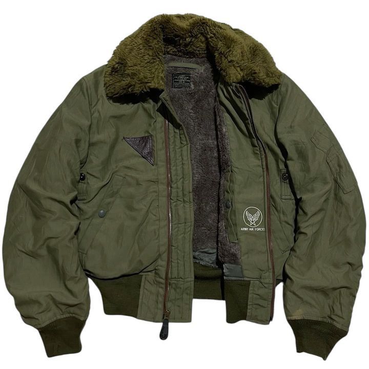 Buzz Rickson's Cab Clothing B15-A Flight Jacket Size US S / EU 44-46 / 1 - 3 Thumbnail