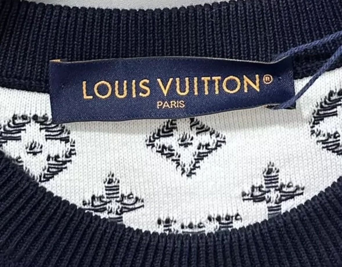 Louis Vuitton Louis Vuitton Autumn and winter new full vintage hoodie Size US XS / EU 42 / 0 - 4 Thumbnail