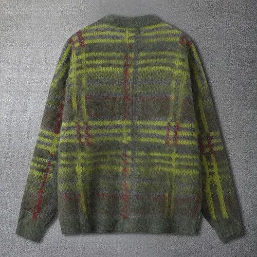 Japanese Brand Fashion Tie-dye Knitted Cardigan Sweater Size US XL / EU 56 / 4 - 3 Thumbnail