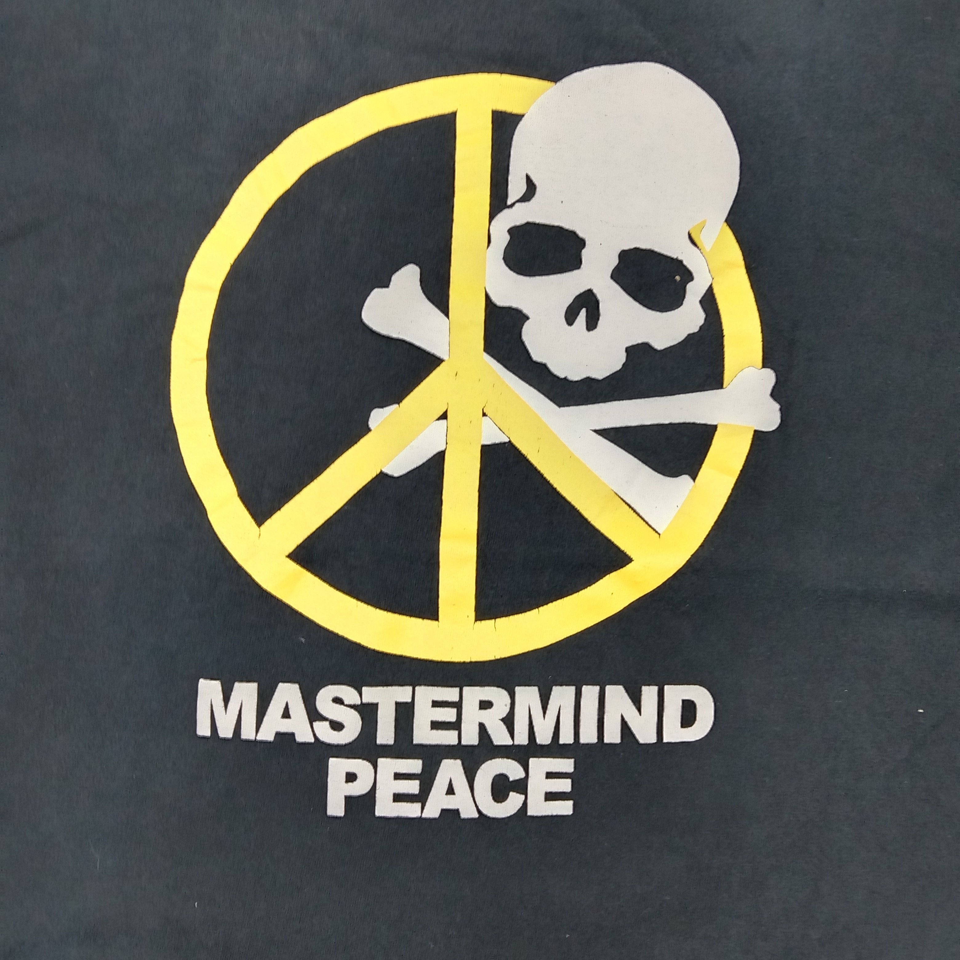 Japanese Brand × Vintage MASTERMIND PEACE JAPAN Japanese Brand Tshirts Size US M / EU 48-50 / 2 - 2 Thumbnail