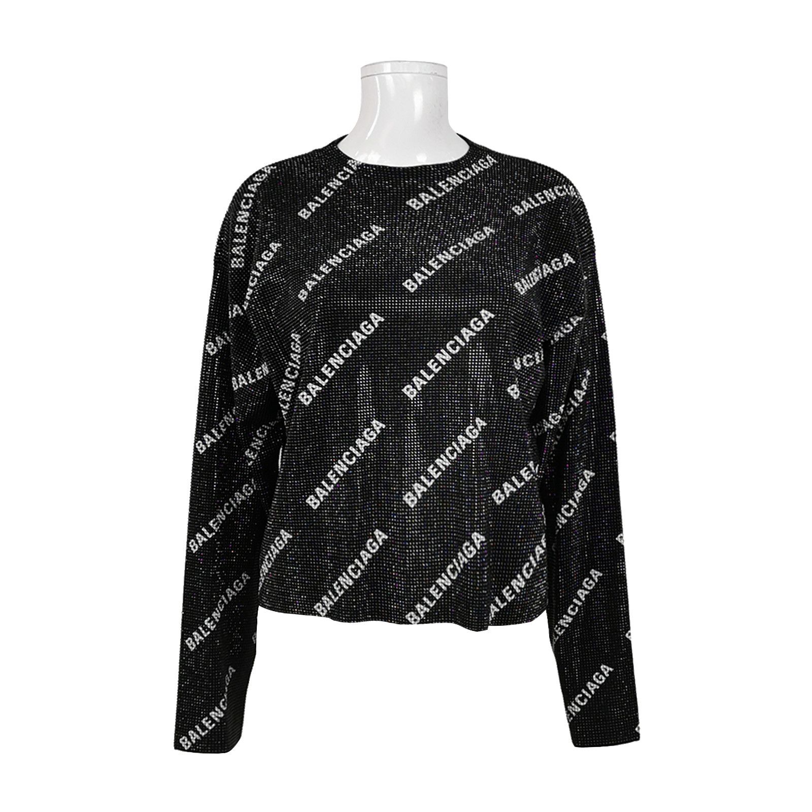 Balenciaga Balenciaga Women s Short Sleeve Shirts Size S / US 4 / IT 40 - 1 Thumbnail