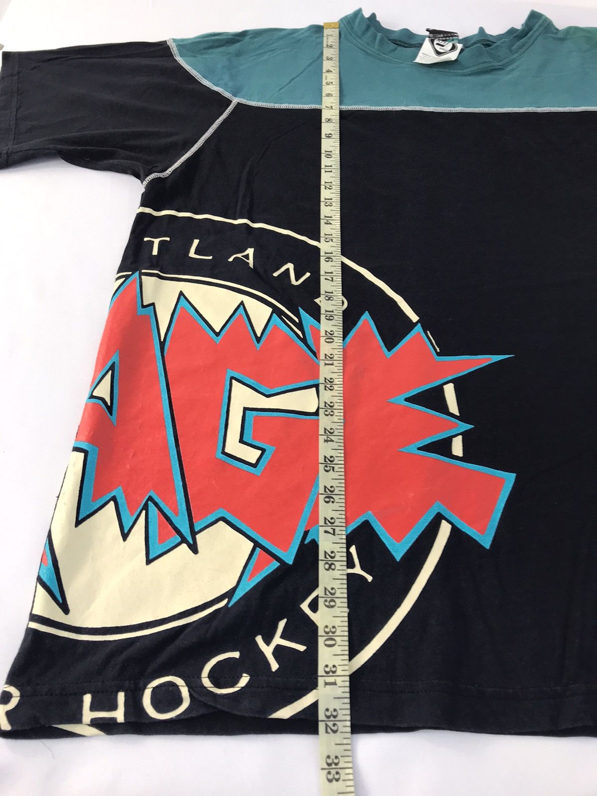 Other Vintage Off Ice Hockey By Par Bauer Rage Portland Roller Tee Size US XXL / EU 58 / 5 - 8 Thumbnail