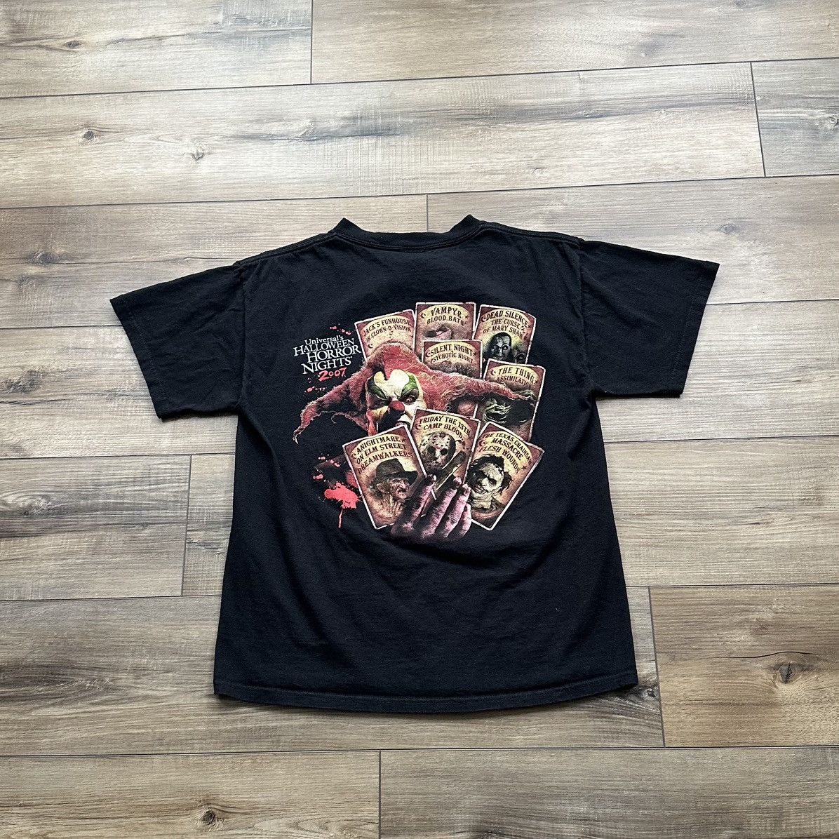 Universal Studios 2007 Universal Halloween Horror Nights Choose Thy Fear Tee Size US M / EU 48-50 / 2 - 7 Thumbnail
