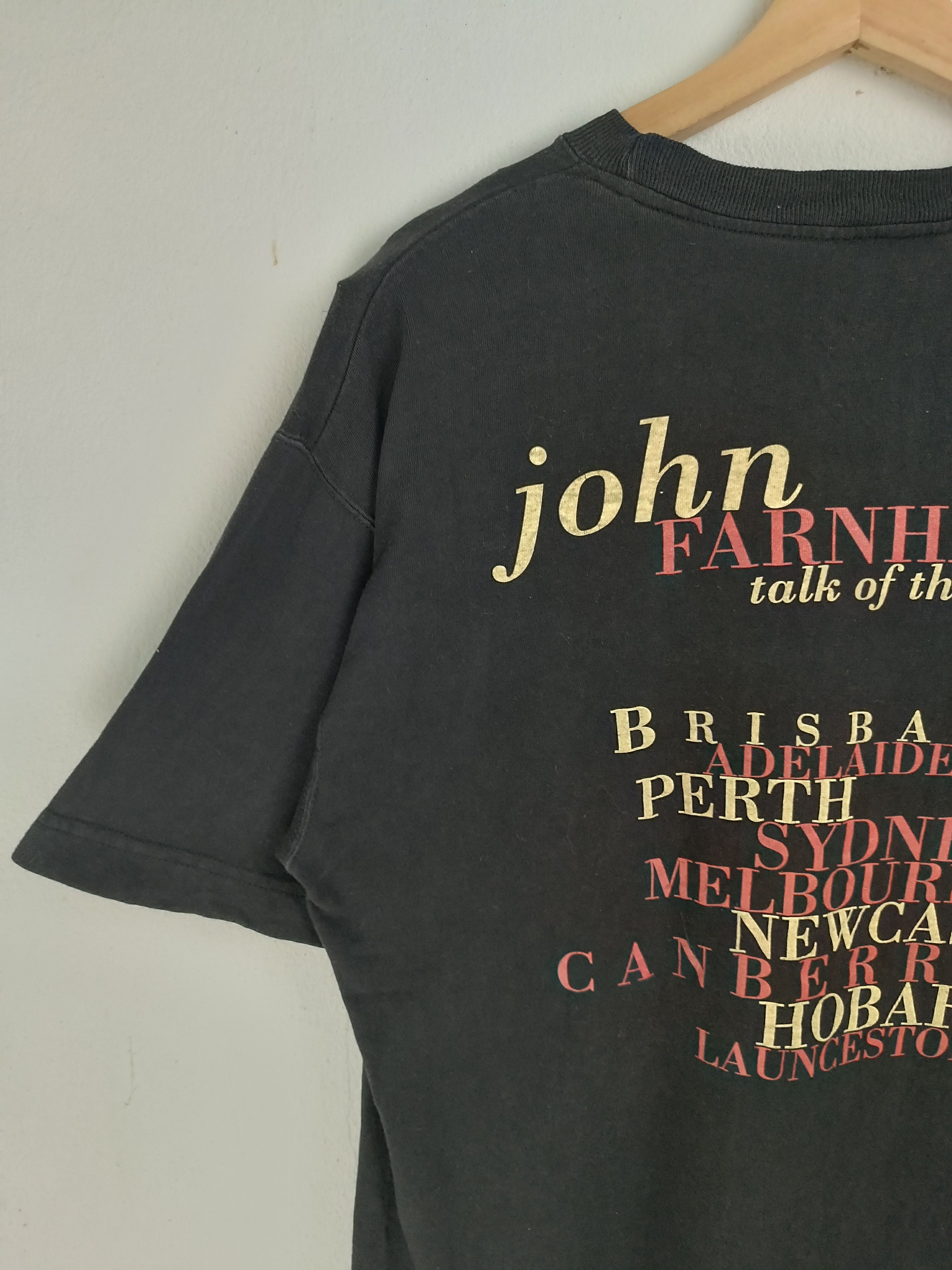 Band Tees VINTAGE '94 JOHN FARNHAM TALK OF THE TOWN TEE aussie celine Size US L / EU 52-54 / 3 - 11 Thumbnail