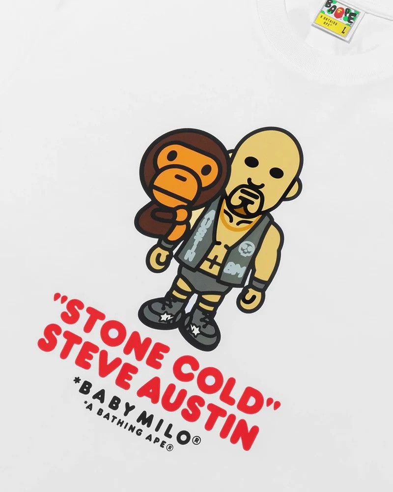 Bape Bape Baby Milo WWE Tee Size US XXL / EU 58 / 5 - 2 Thumbnail
