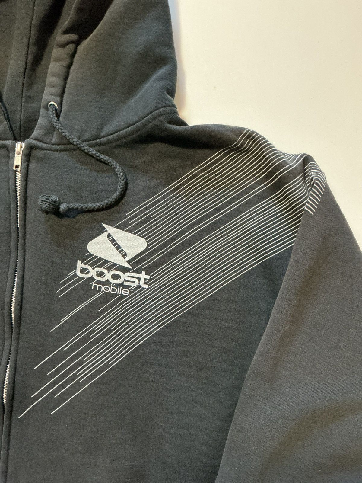Independent Trading Co. Vintage Y2K Boost Mobile Independent Trading Co Zip Hoodie Size US XL / EU 56 / 4 - 6 Thumbnail