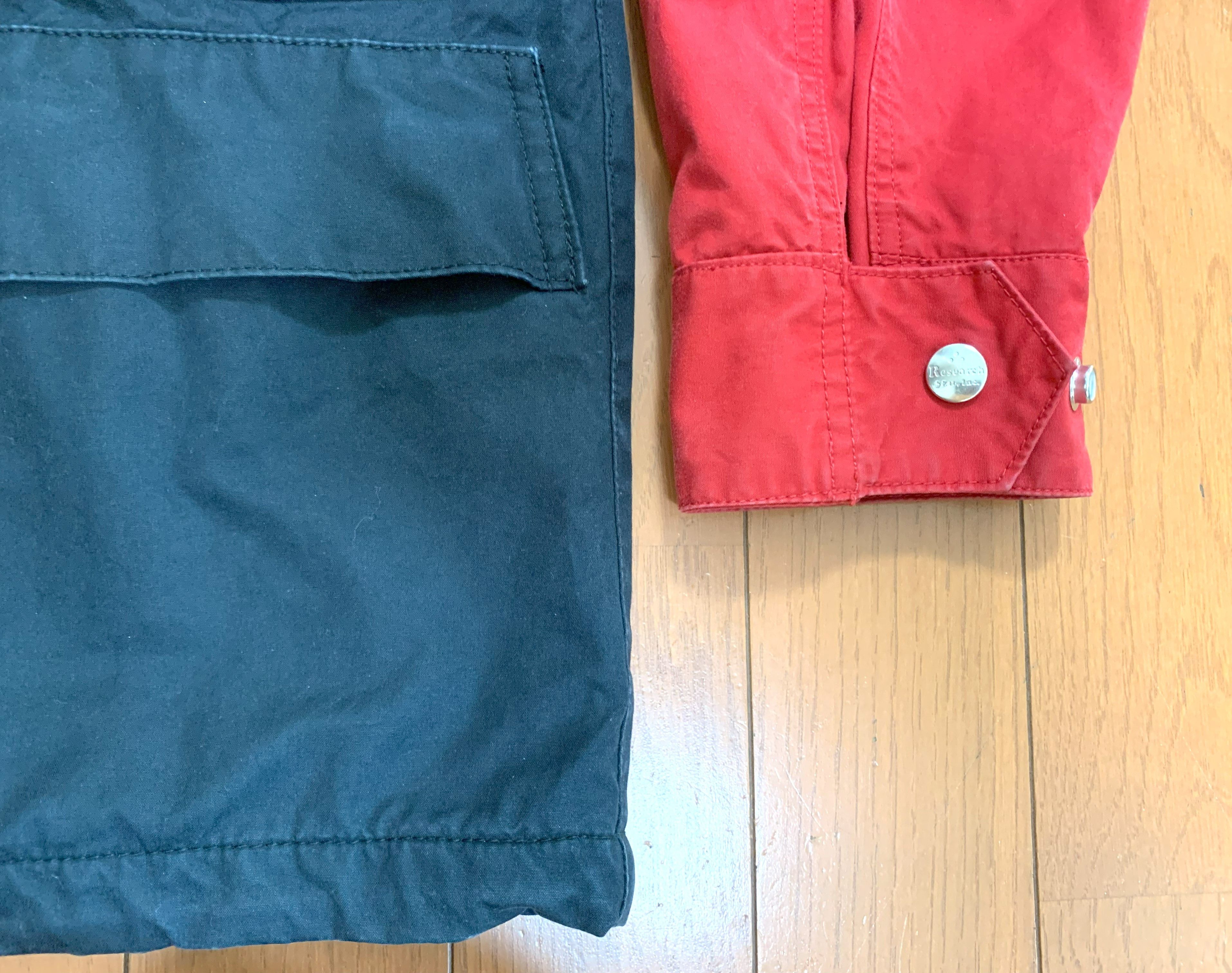 Mountain Research Mountain Research 2011ss A.M. jacket mountain parka, size S Size US S / EU 44-46 / 1 - 7 Thumbnail
