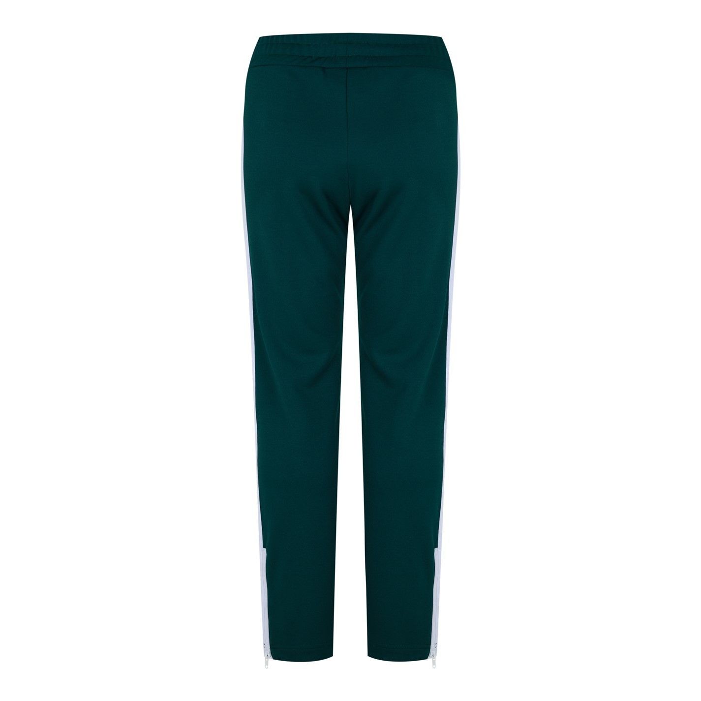 Palm Angels o1g2r1mq0325 Classic Track Pant in Green & White Size 25" / US 0 / IT 36 - 6 Thumbnail