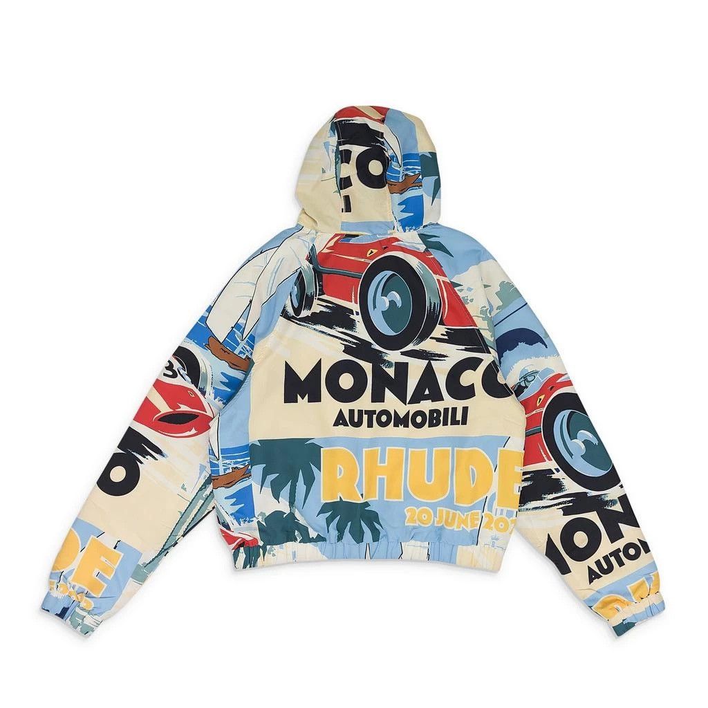Rhude Rhude Men’s MULTICOLOR MONACO SPORT QUARTER ZIP SWEATER Size US S / EU 44-46 / 1 - 2 Thumbnail