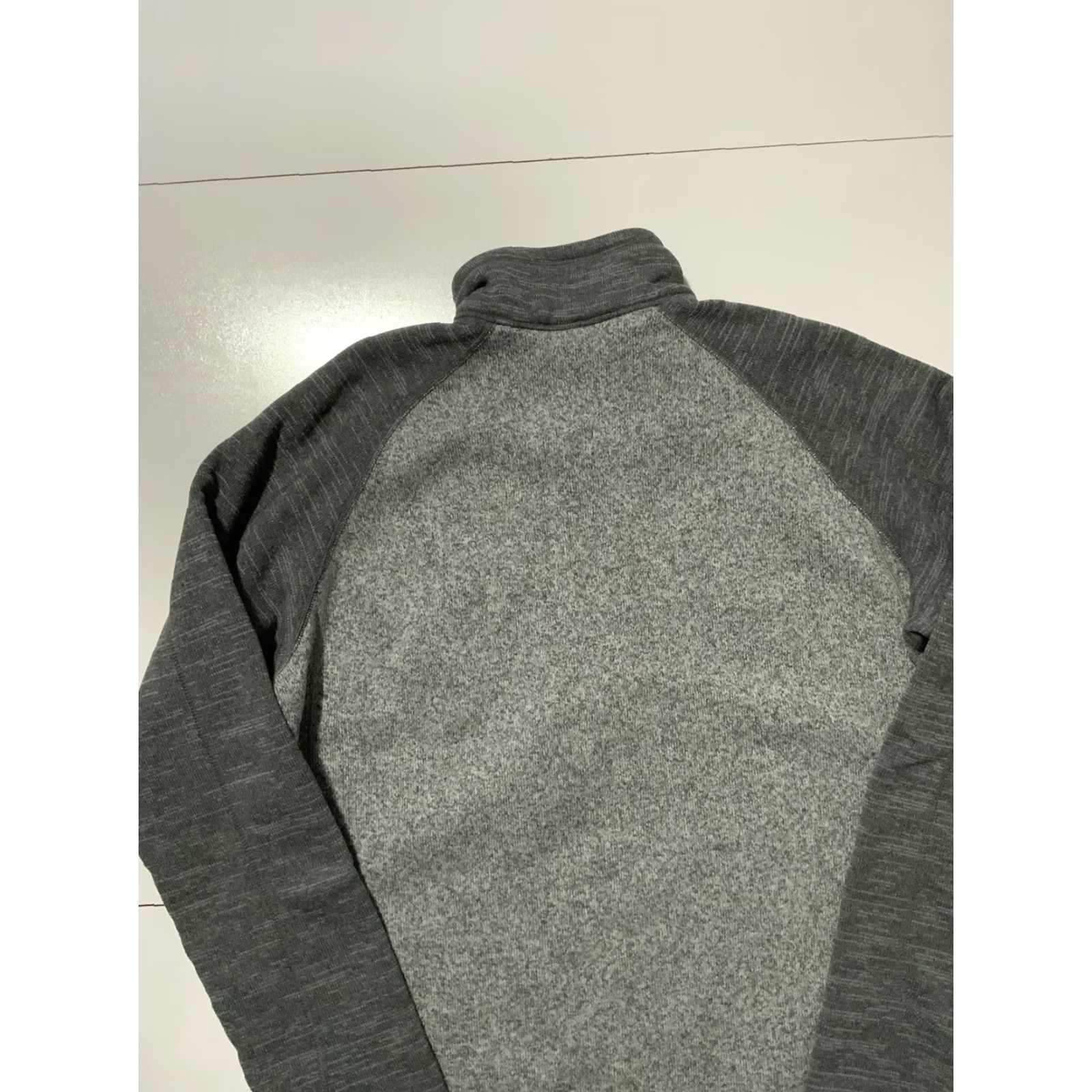 Patagonia Patagonia Recycled Knit Better Sweater Fleece 1/4 Zip Pullover Jacket XL Men's Gray Size US XL / EU 56 / 4 - 4 Thumbnail