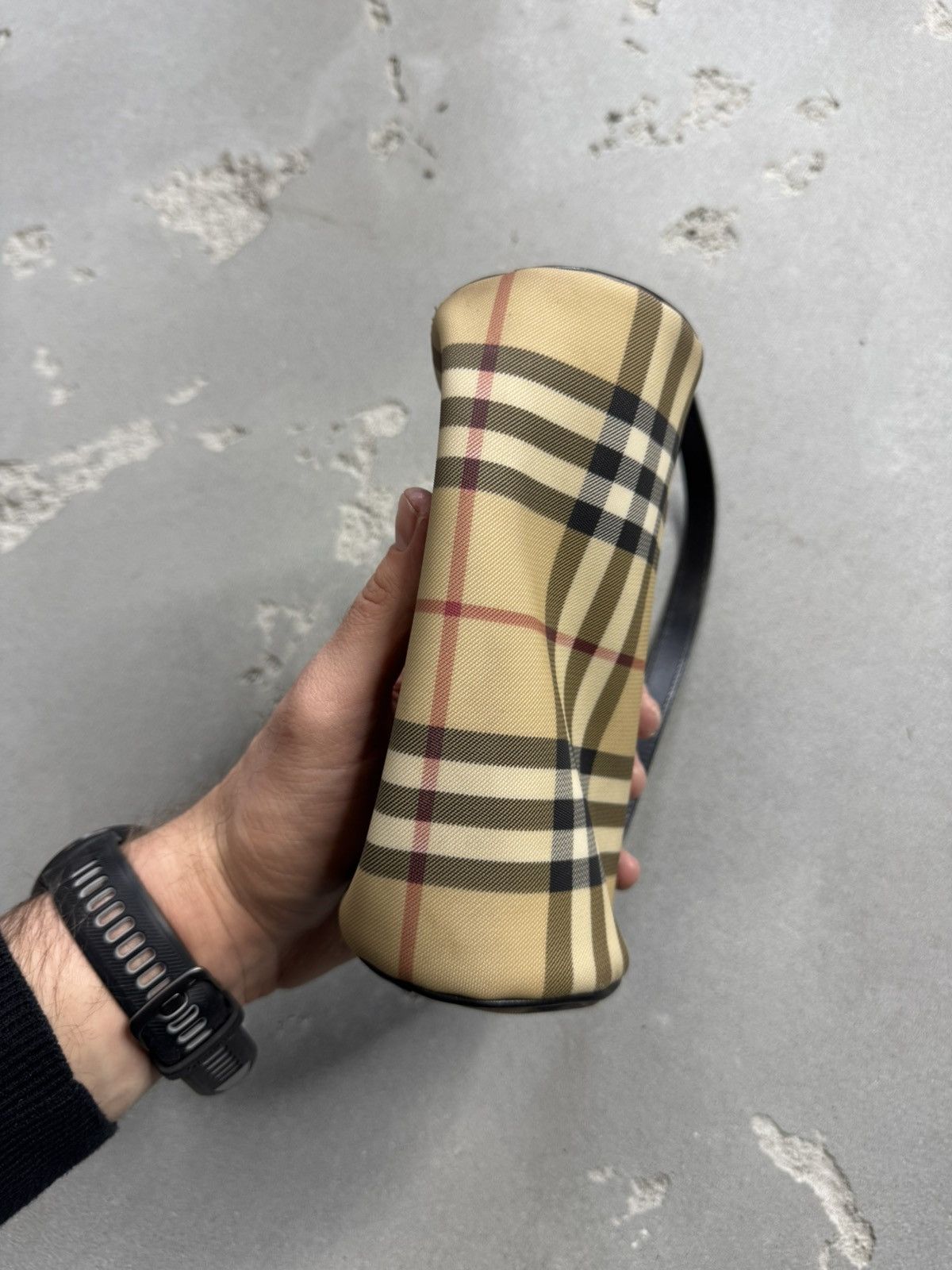 Burberry Burberry Nova Check Mini Handbag Size ONE SIZE - 3 Thumbnail