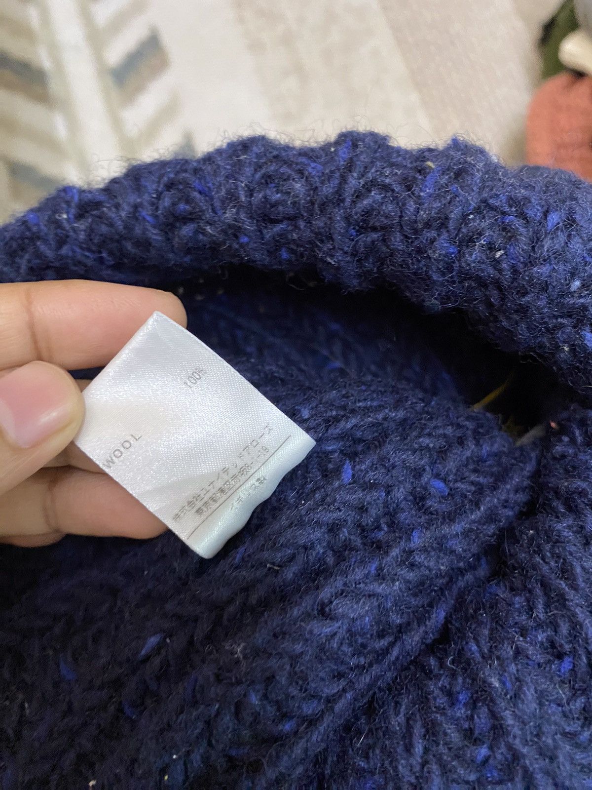 Japanese Brand × Kapital × Vintage Japanese Brand Knit Beanie Hat Size ONE SIZE - 6 Thumbnail