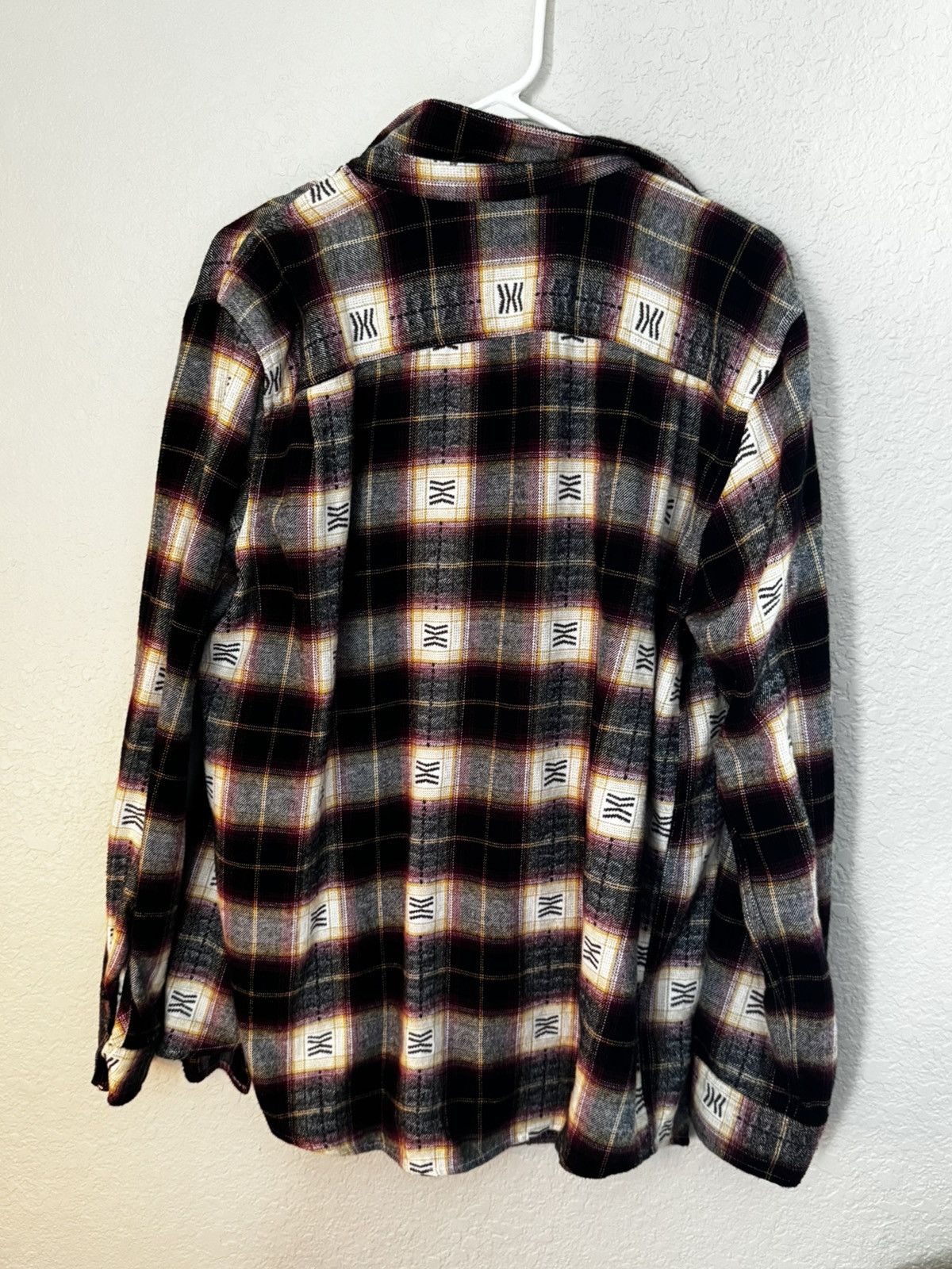Pacsun pacsun "care free" long sleeve flannel shirt Size US L / EU 52-54 / 3 - 4 Thumbnail