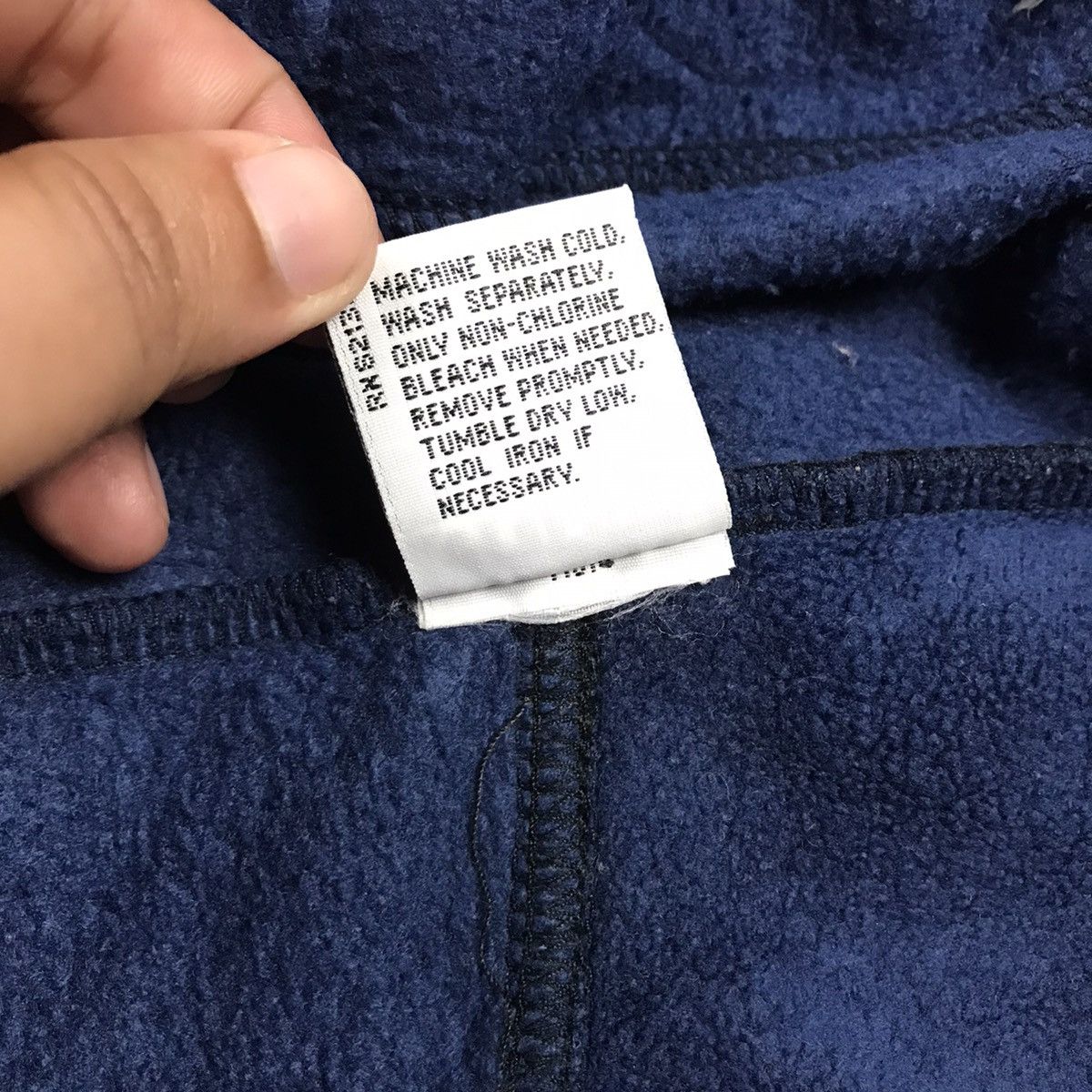 Guess × Japanese Brand Guess fleece half zipper jacket blue jacket Size US XL / EU 56 / 4 - 14 Thumbnail