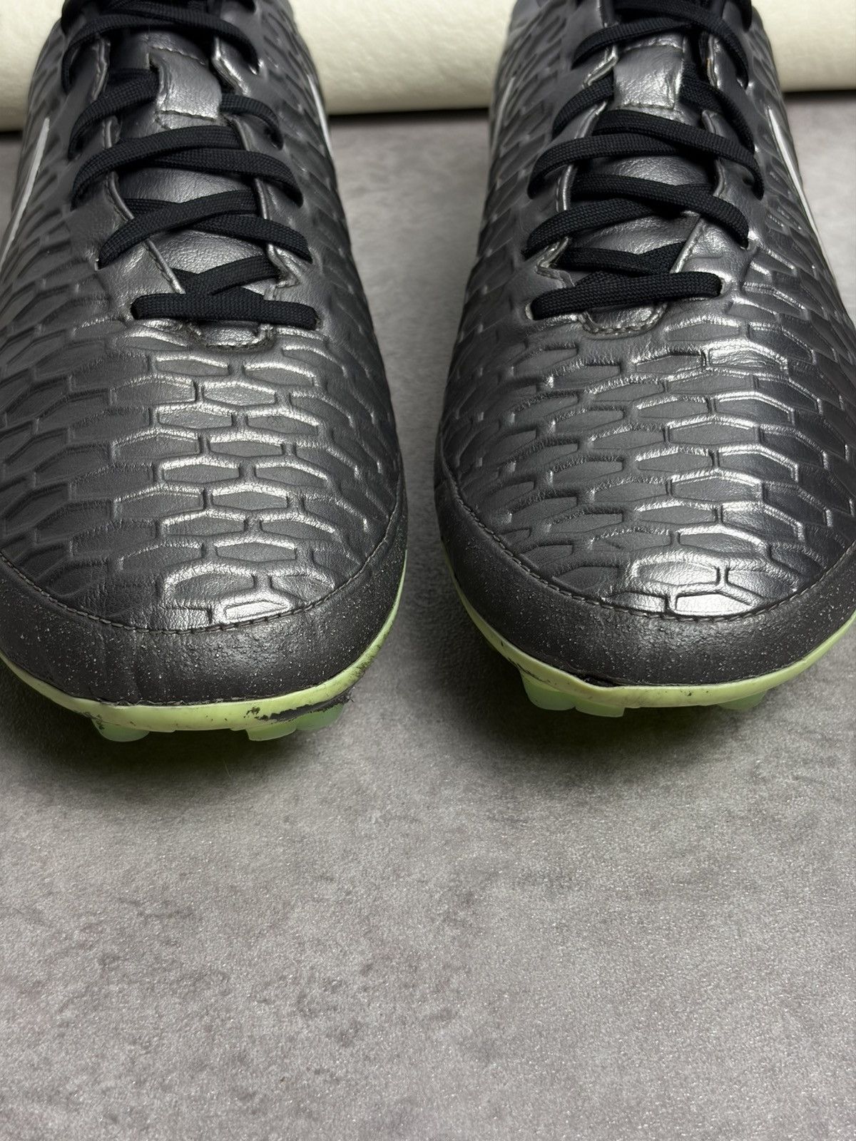 Nike Nike Magista Orden AG Gray Mens Football Pro Boots Size US 11 / EU 44 - 4 Thumbnail
