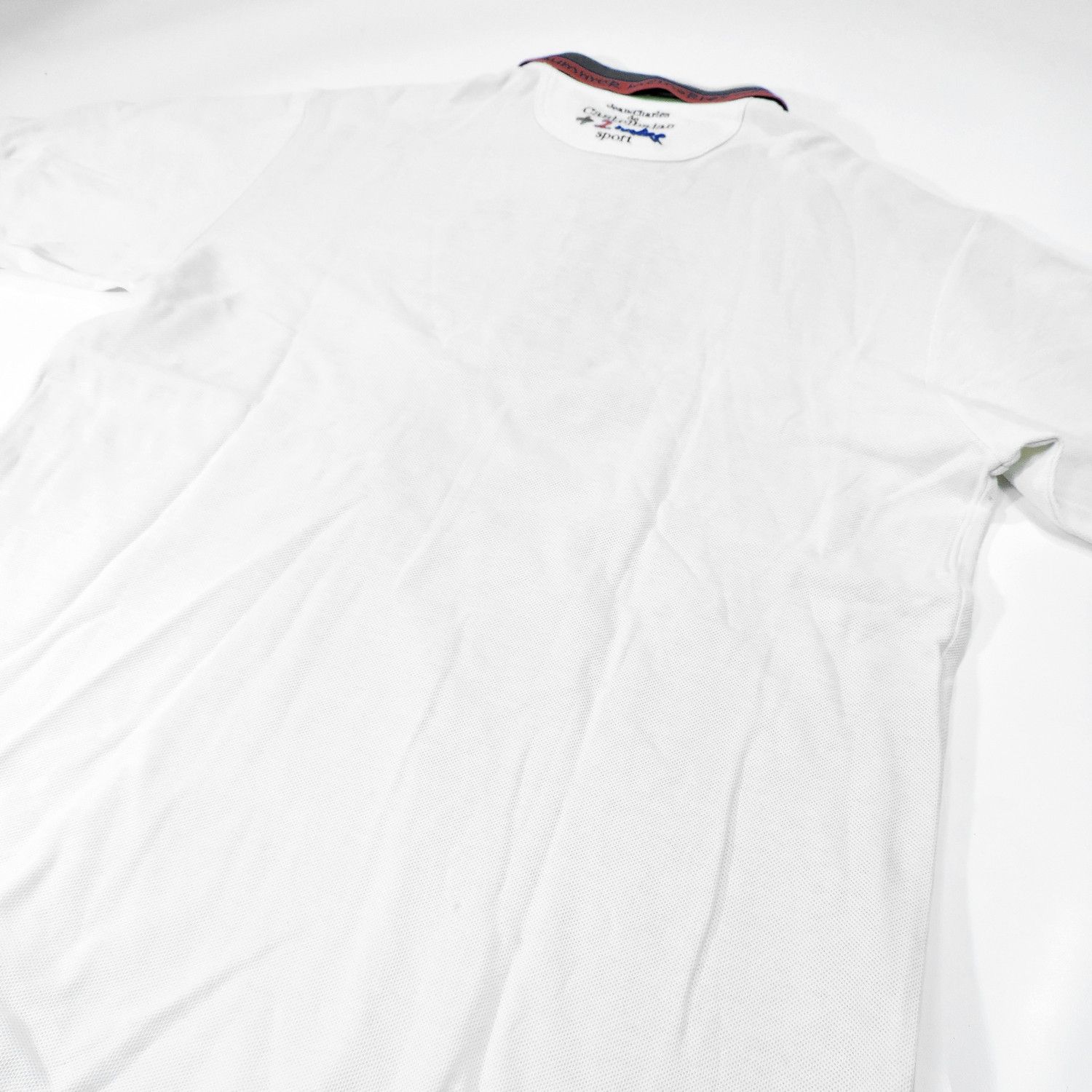 Jean Charles De Castelbajac JEAN-CHARLES DE CASTELBAJAC +2 NATURE SPORT SAILING POLO Size US L / EU 52-54 / 3 - 13 Thumbnail