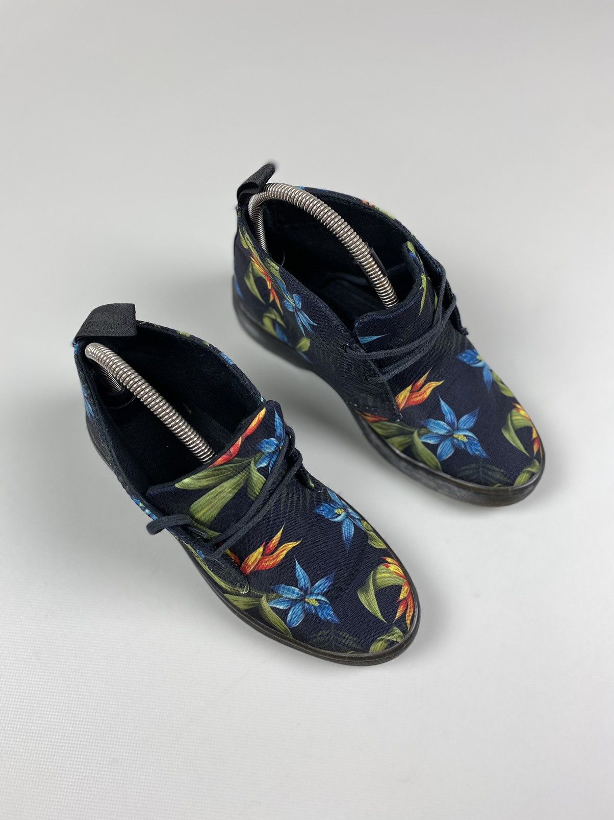 Dr. Martens Dr. Martens Daytona ladies floral pattern shoes boots Size US 6 / IT 36 - 3 Thumbnail