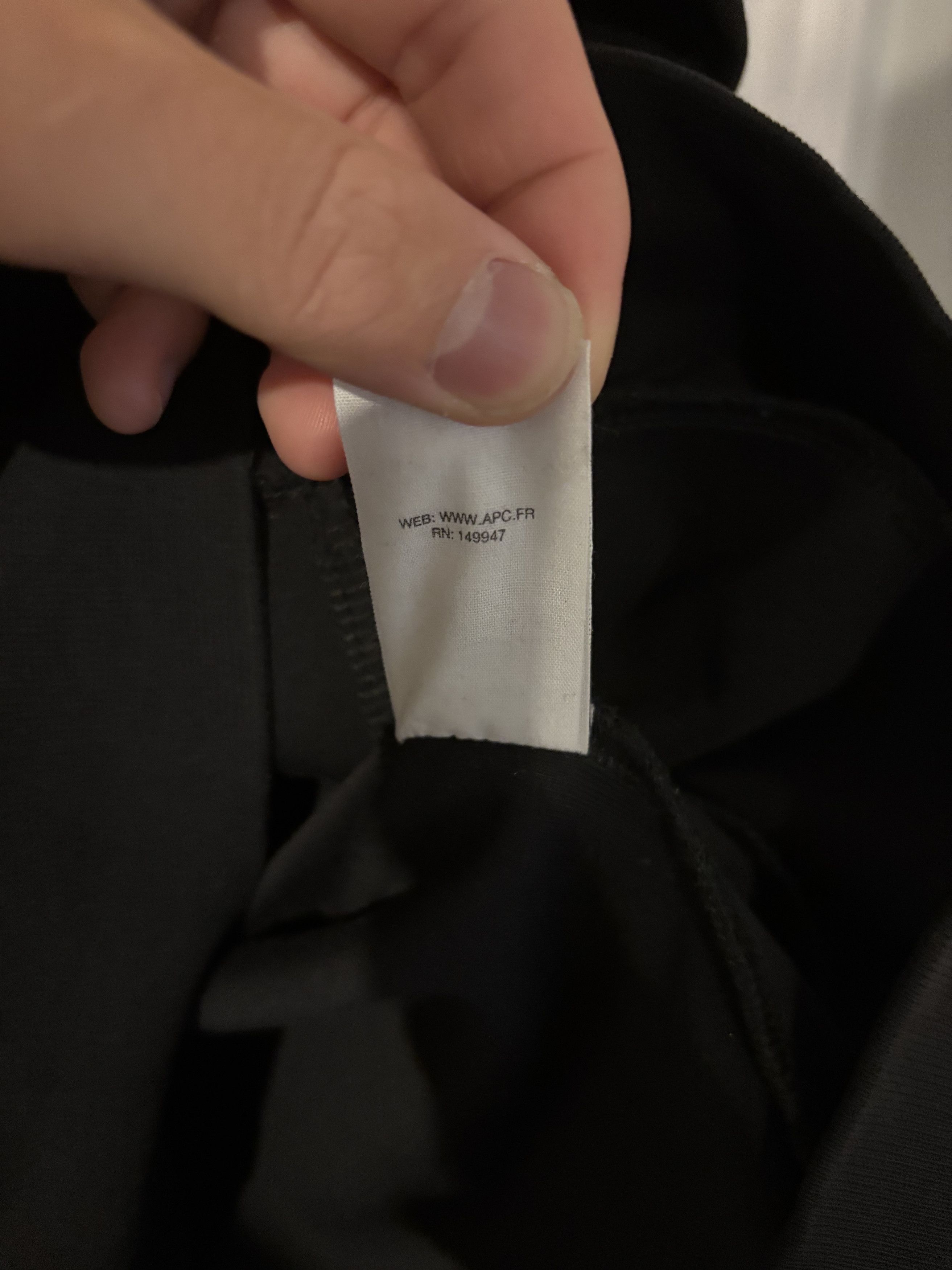 A.P.C. A.P.C. Armand Jersey Bomber Jacket Size US M / EU 48-50 / 2 - 6 Thumbnail