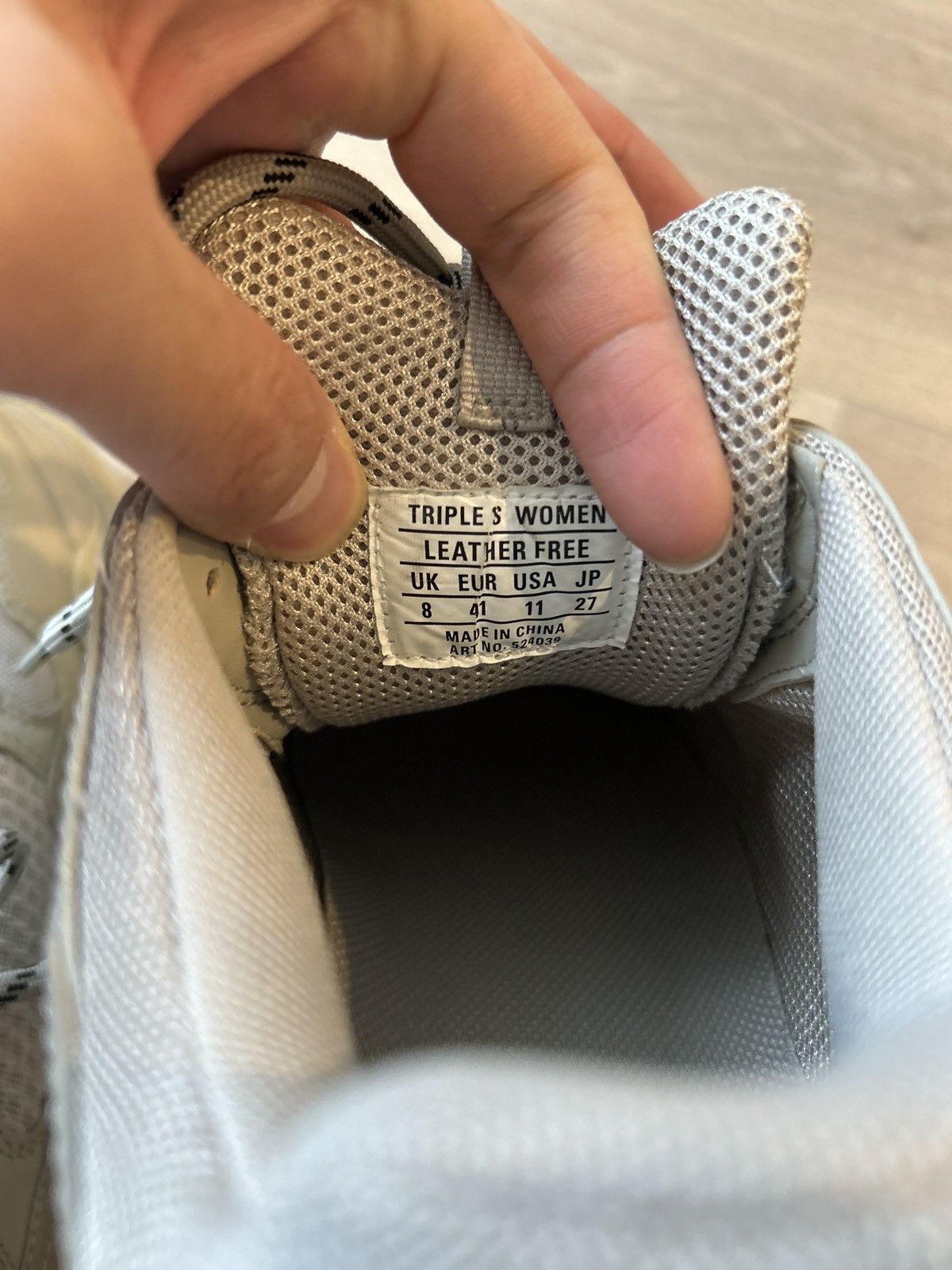 Balenciaga Triple S Size US 11 / IT 41 - 7 Thumbnail