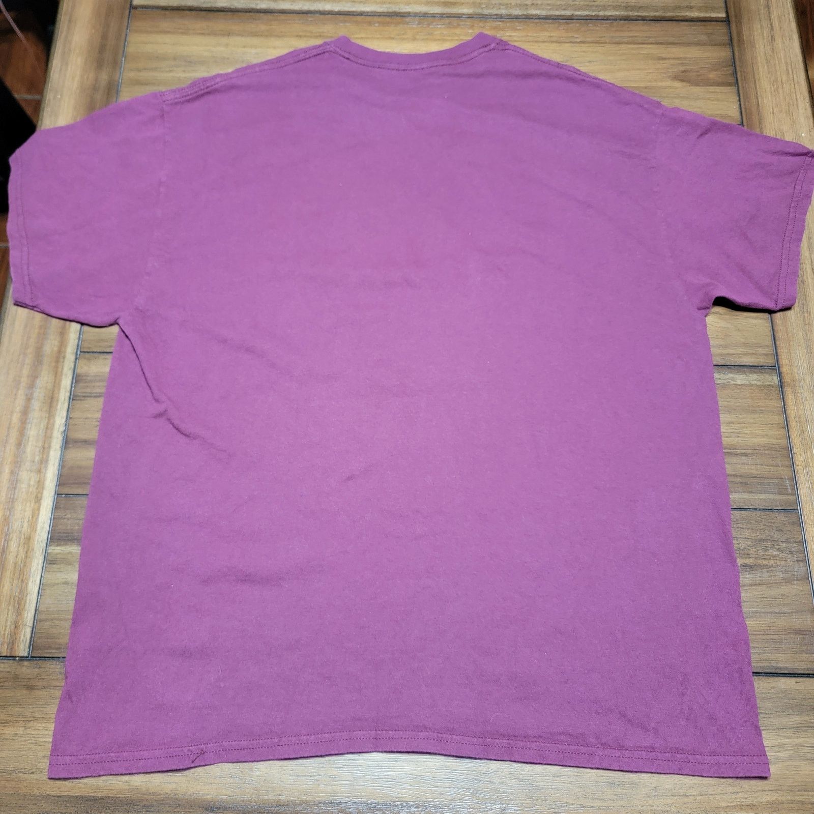 Other Robin Trower Maroon Unisex Tee - Size XL Size US XL / EU 56 / 4 - 3 Thumbnail
