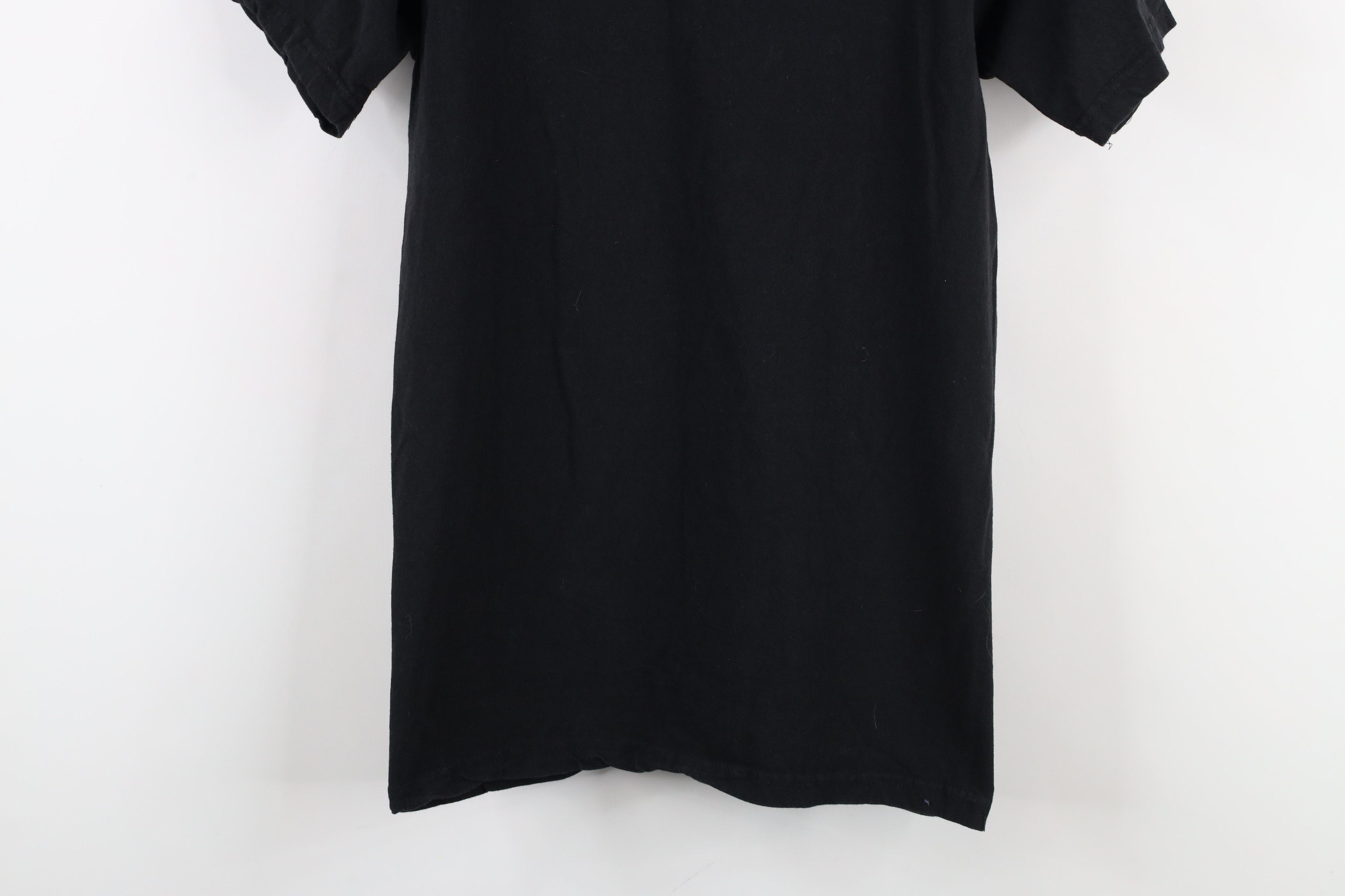 Vintage Vintage 90s Streetwear Short Sleeve T-Shirt Black Cotton Size US S / EU 44-46 / 1 - 3 Thumbnail