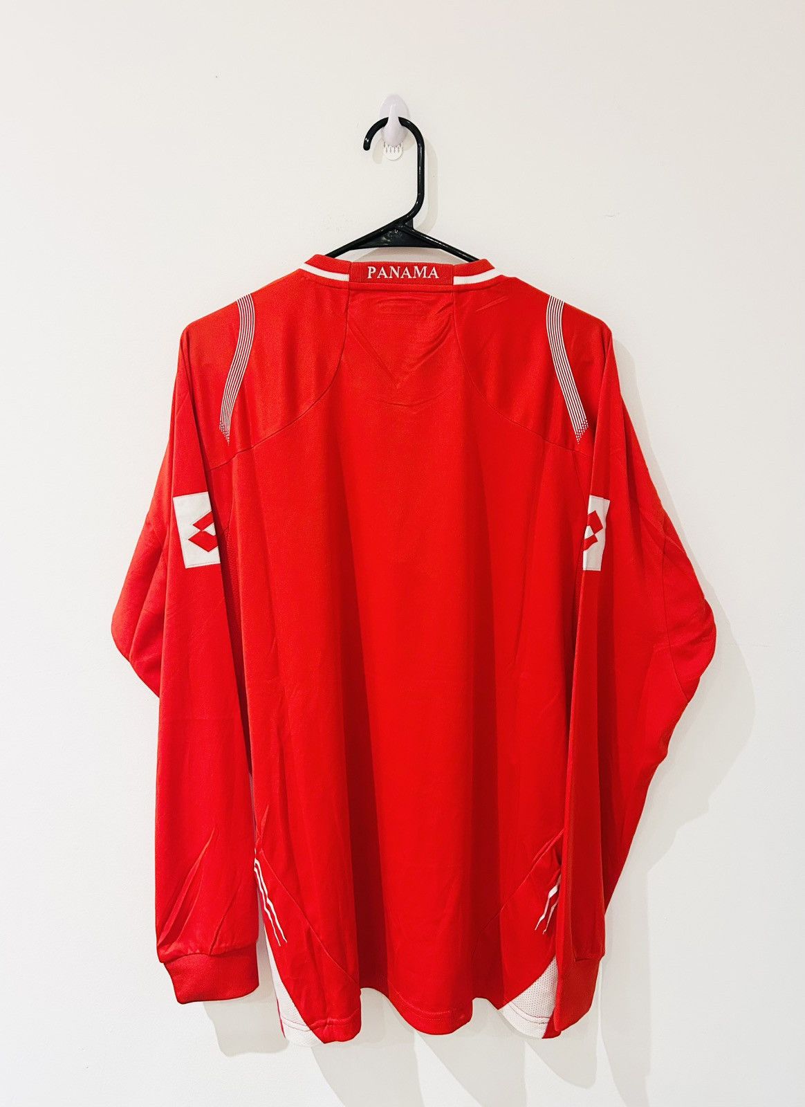 Lotto Sport Panama 2010 home jersey Size US M / EU 48-50 / 2 - 2 Thumbnail