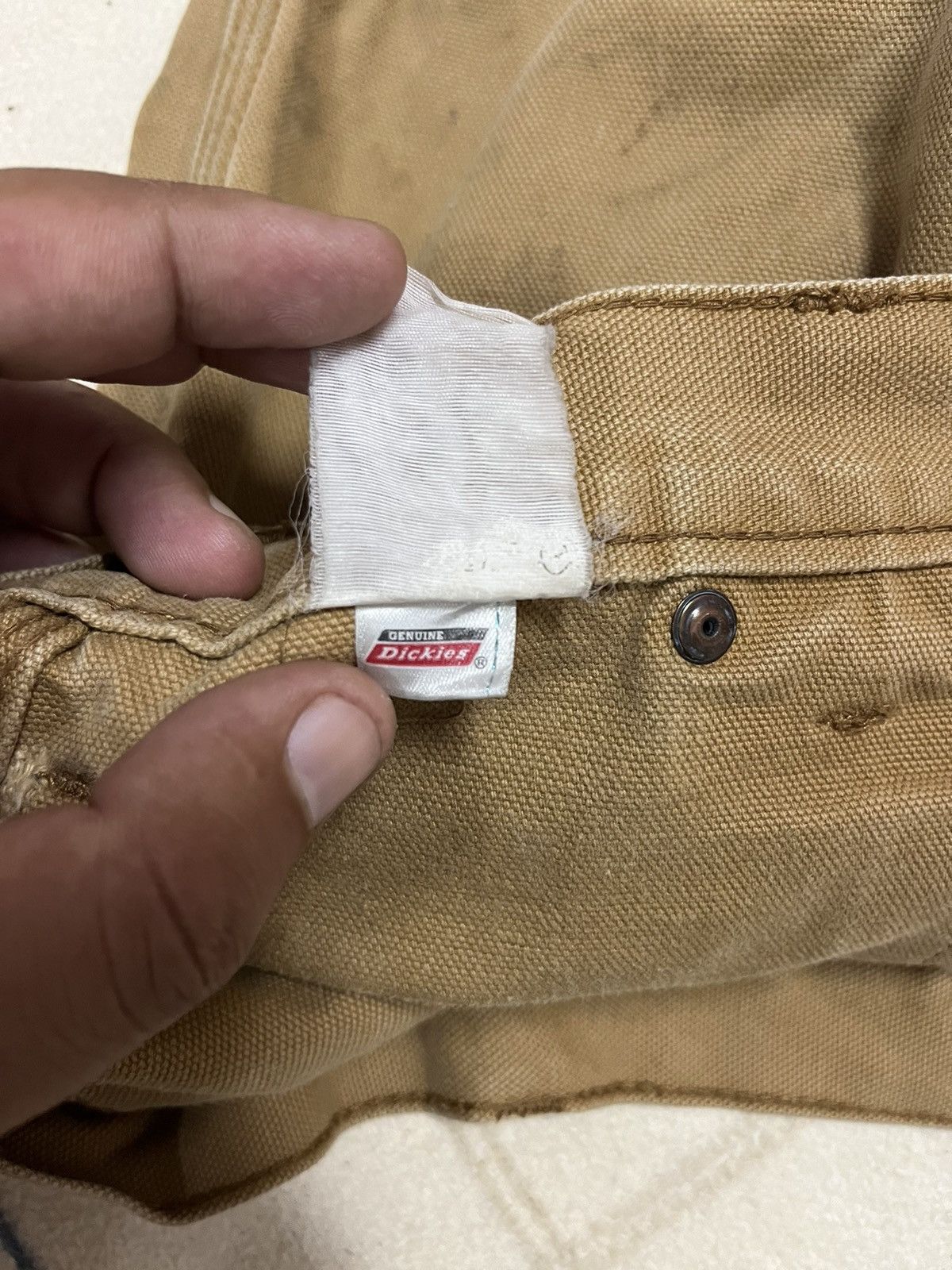 Dickies Dickies carpenter pants double knee Size US 35 - 22 Thumbnail