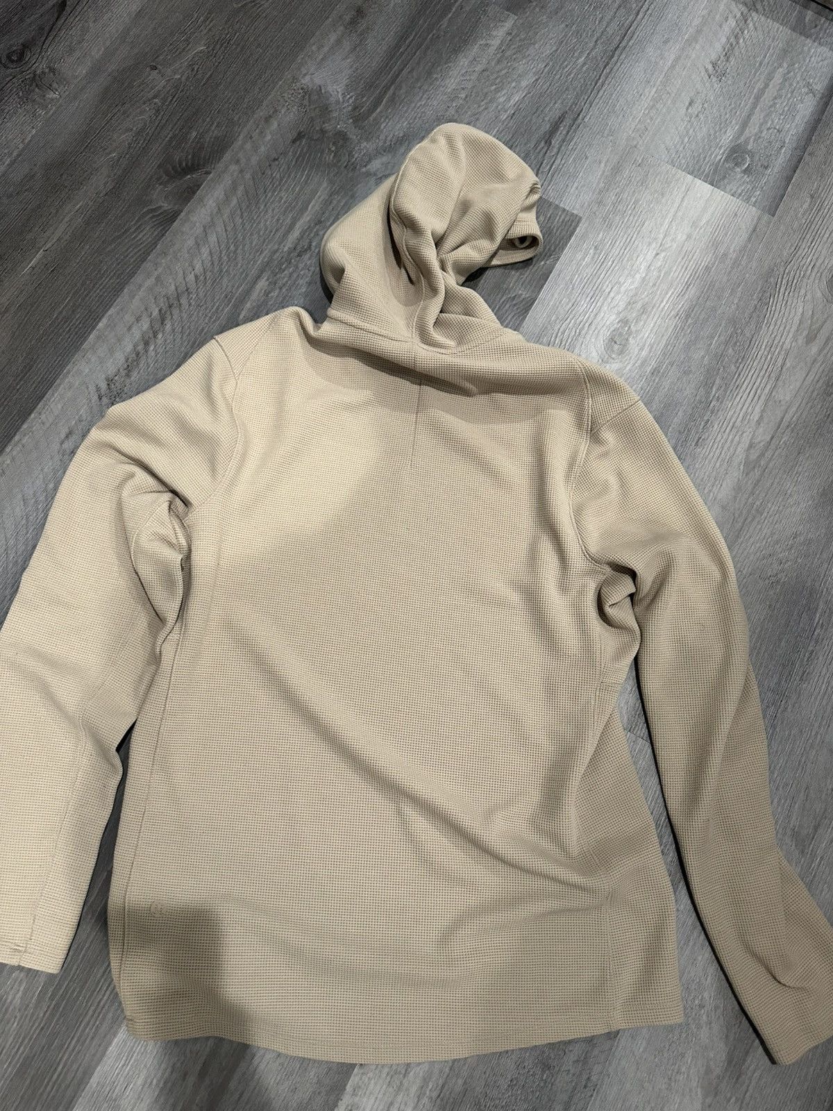 Lululemon Lululemon beige hoodie Size US S / EU 44-46 / 1 - 2 Thumbnail