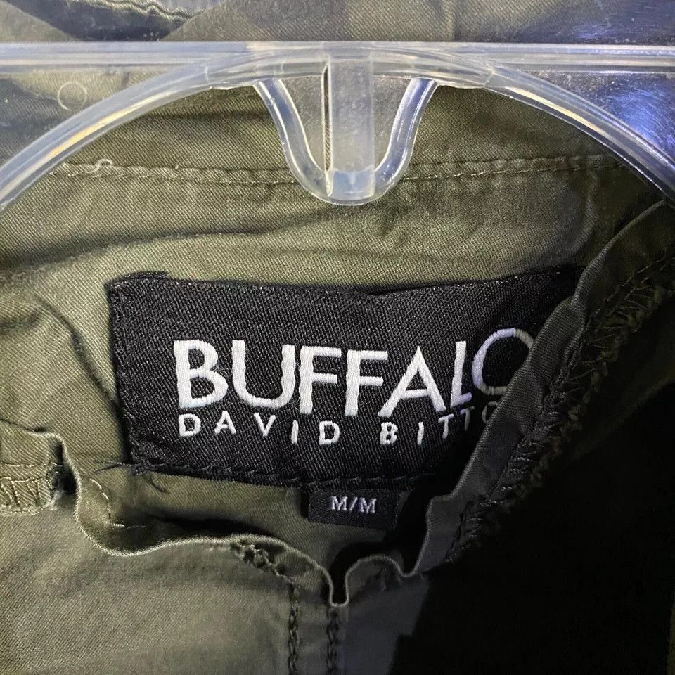 Buffalo David Bitton Buffalo David Bitton Military Jacket Women's Medium Camo Size M / US 6-8 / IT 42-44 - 2 Thumbnail