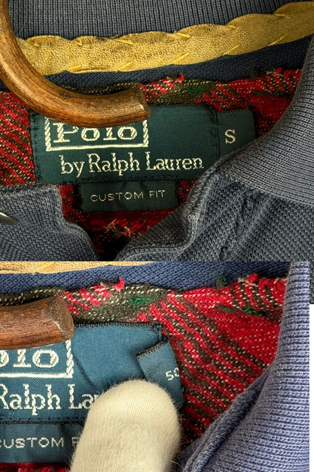 Polo Ralph Lauren FW12 Polo Ralph Lauren Western Heritage Distressed Polo Size US S / EU 44-46 / 1 - 4 Thumbnail