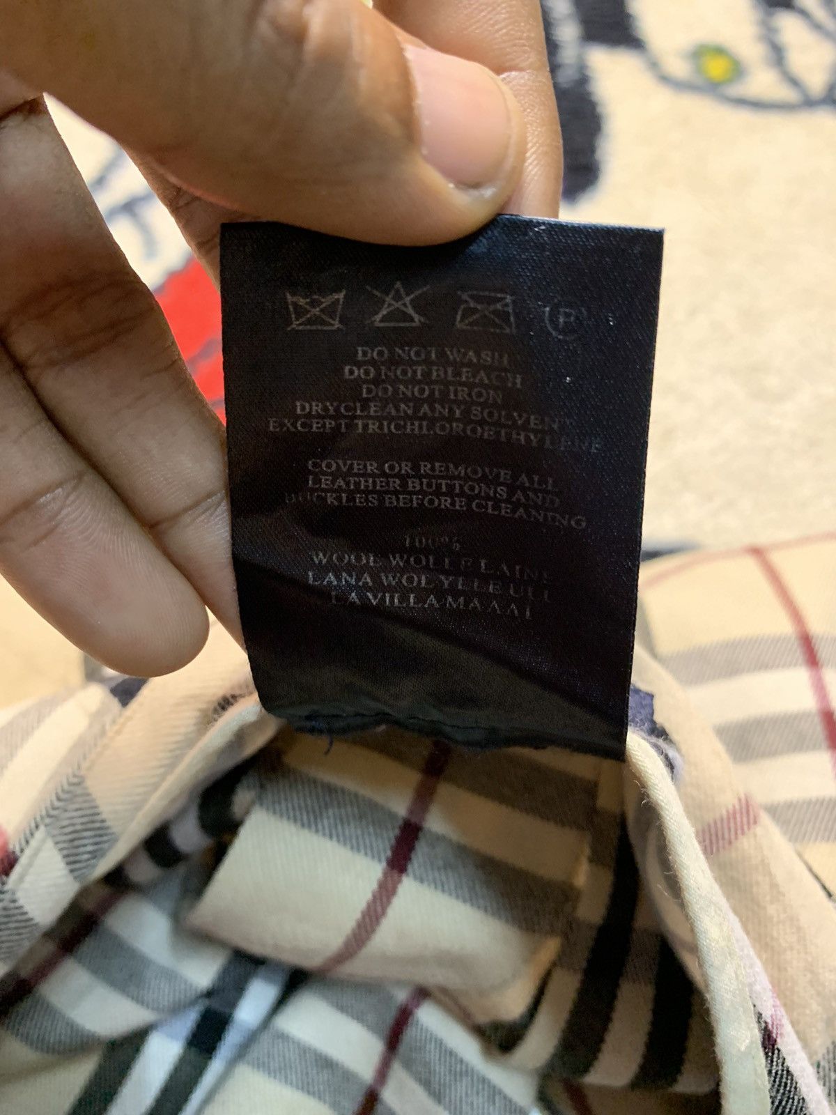 Burberry × Vintage VINTAGE BURBERRYS NOVA CHECK WOOL MADE IN SCOTLAND SKIRT Size 28" / US 6 / IT 42 - 12 Thumbnail
