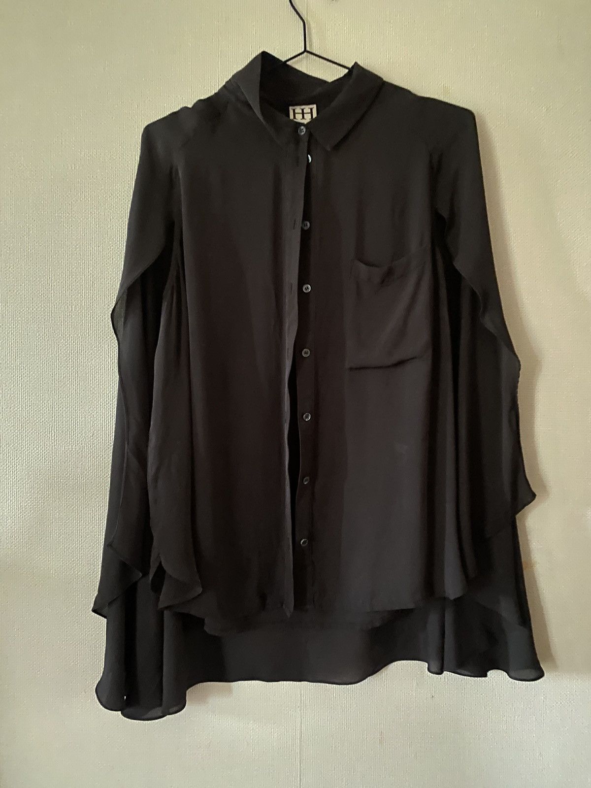 Haute Hippie Limited edition Haute hippie silk blouse Size L / US 10 / IT 46 - 4 Thumbnail