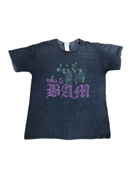 Mtv × Vintage Vintage Viva La Bam All Cast Tee Size US L / EU 52-54 / 3 - 1 Thumbnail