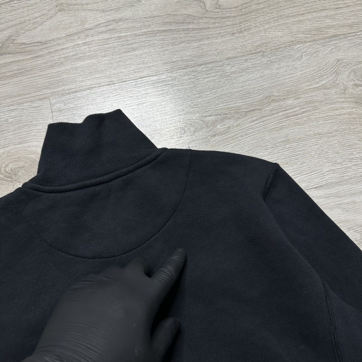 Nike Vintage Nike sweatshirt full zip jacket S Y2k Swoosh gray Size US S / EU 44-46 / 1 - 7 Thumbnail